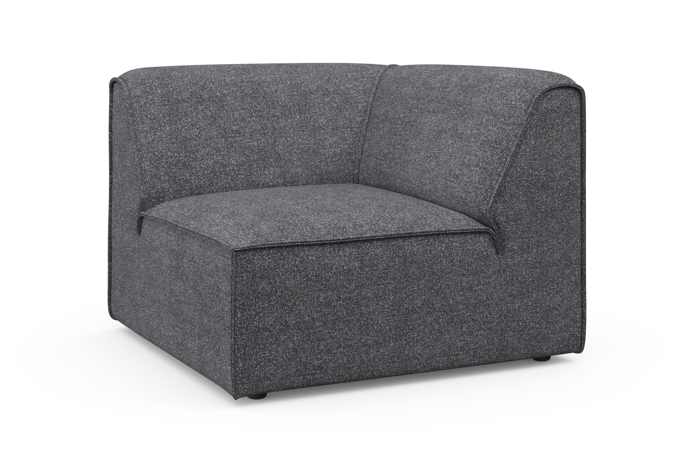 RAUM.ID Sofa-Eckelement »Merid, Sofaelement, Masse B/T/H: 97/97/46 cm«, als Modul oder separat verwendbar, für individuelle Zusammenstellung