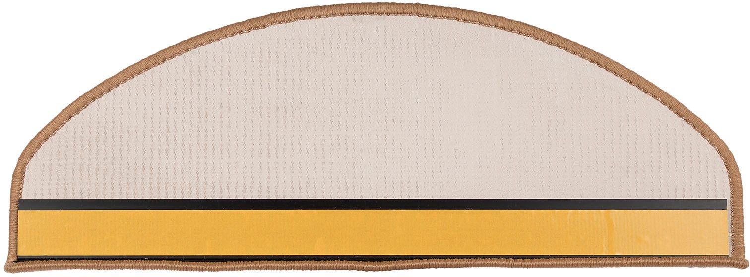 OTTO home Stufenmatte "Natur" halbrund 8 mm Höhe 100% Sisal, große Farbauswahl, selbstklebend, auch als Set 15 Stück