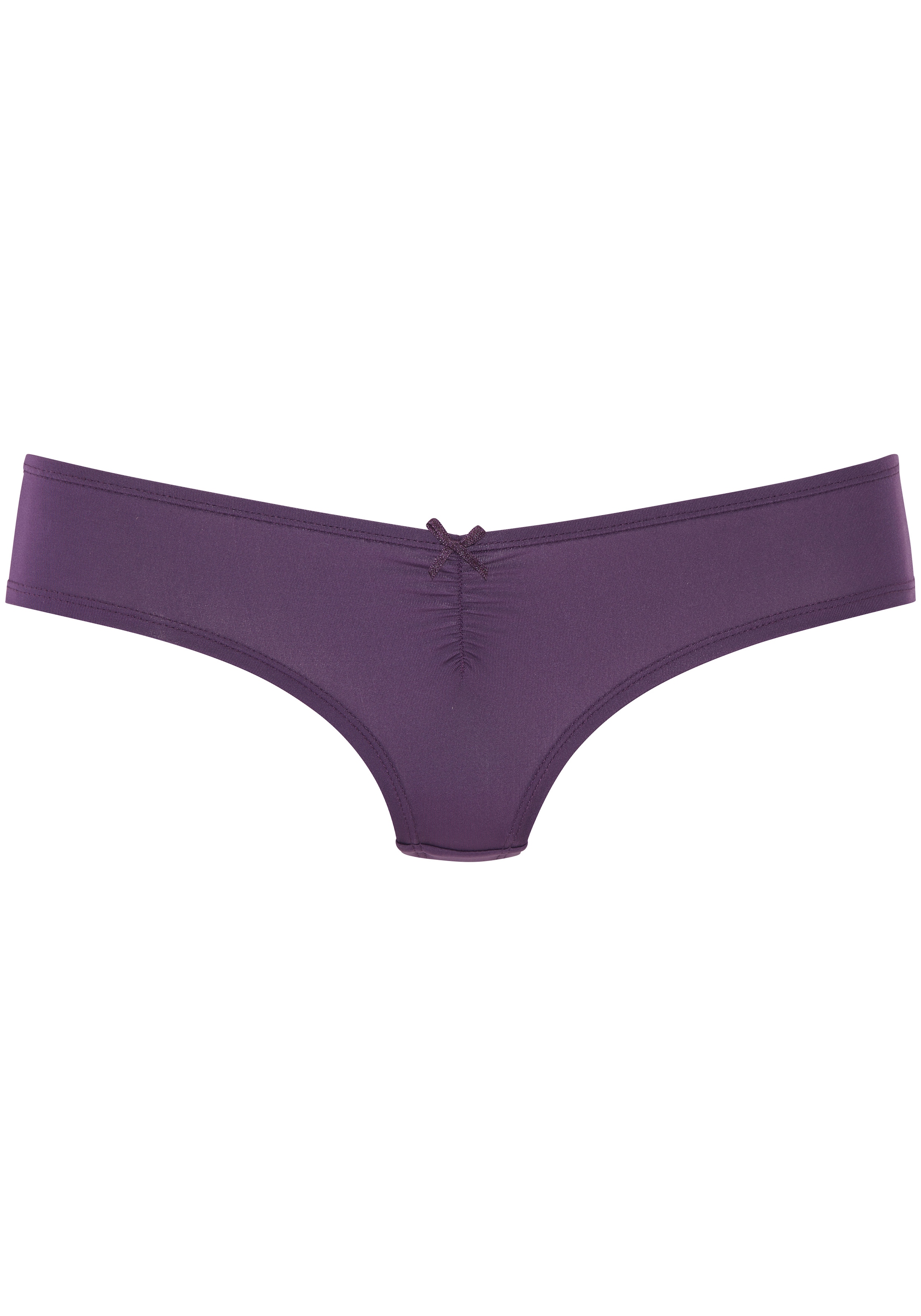 LASCANA Brasilslip mit schöner Spitze hinten