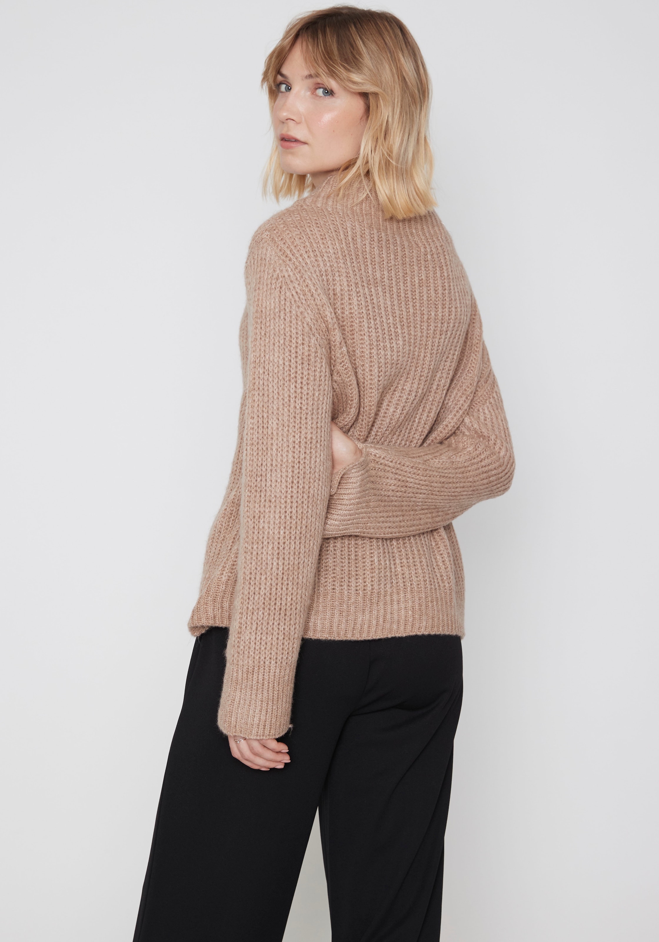 HaILY’S Strickpullover »LS A RK Mo44lly«