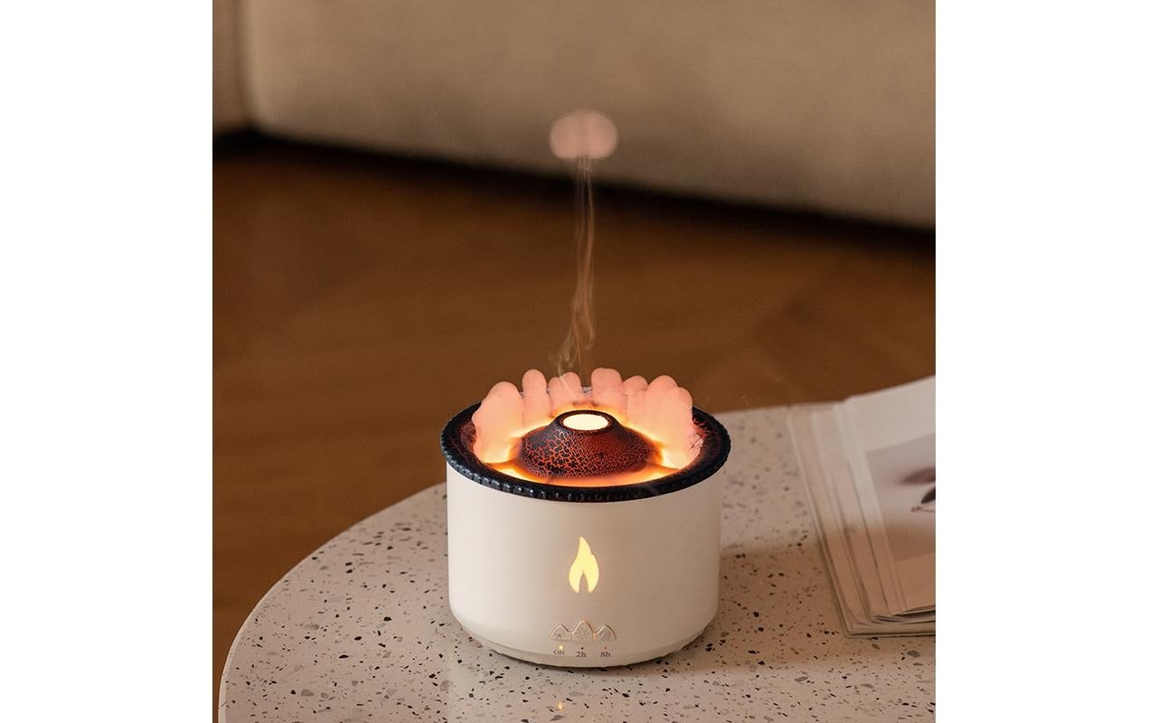 Diffuser »FTM Vulcano Weiss, 20 m²«, 0,36 l Wassertank