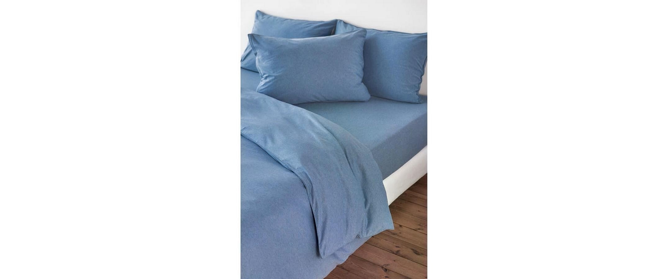 Bettwäsche »Living Home Jersey«