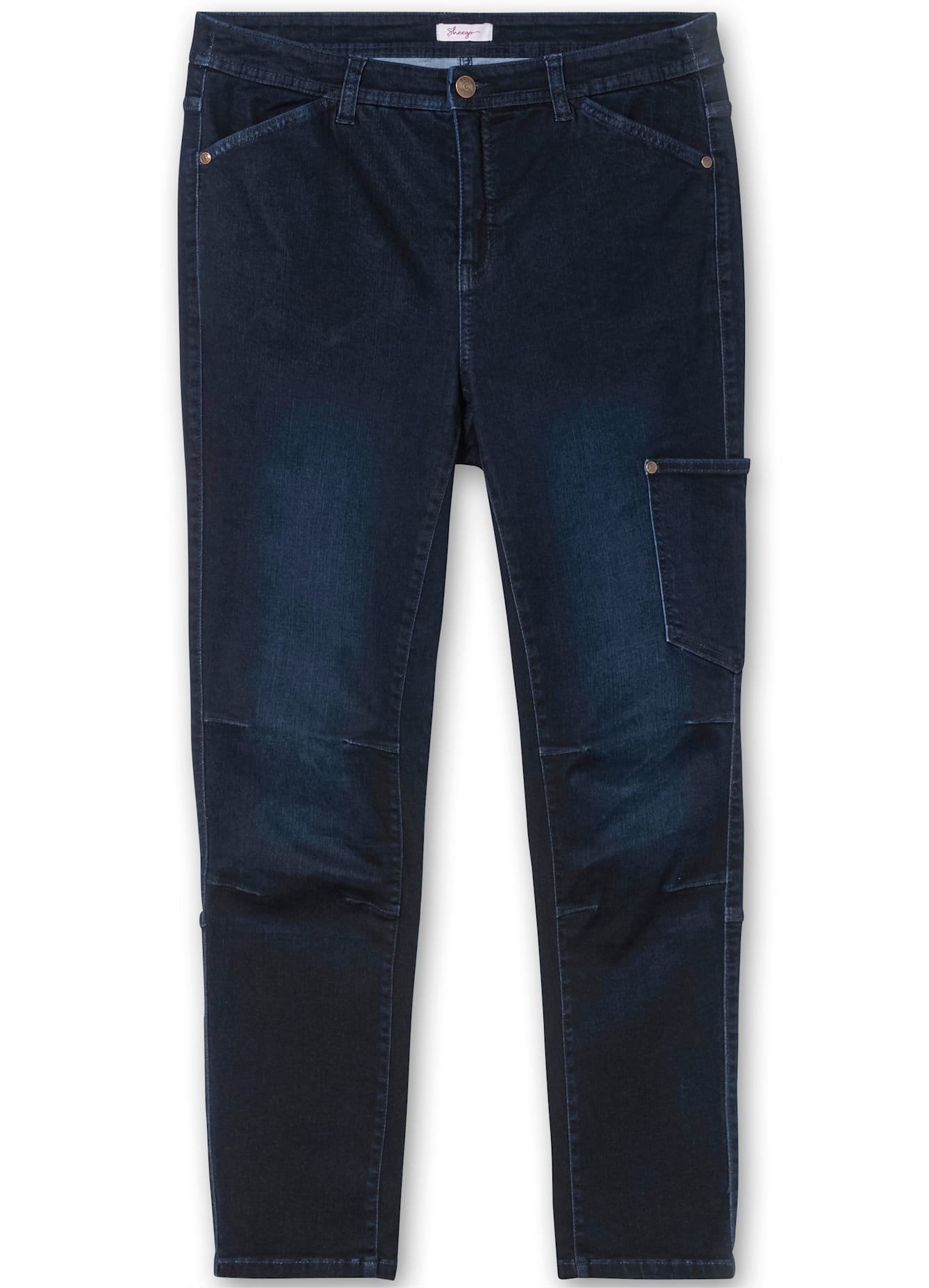 Sheego Stretch-Jeans, (1 tlg.)