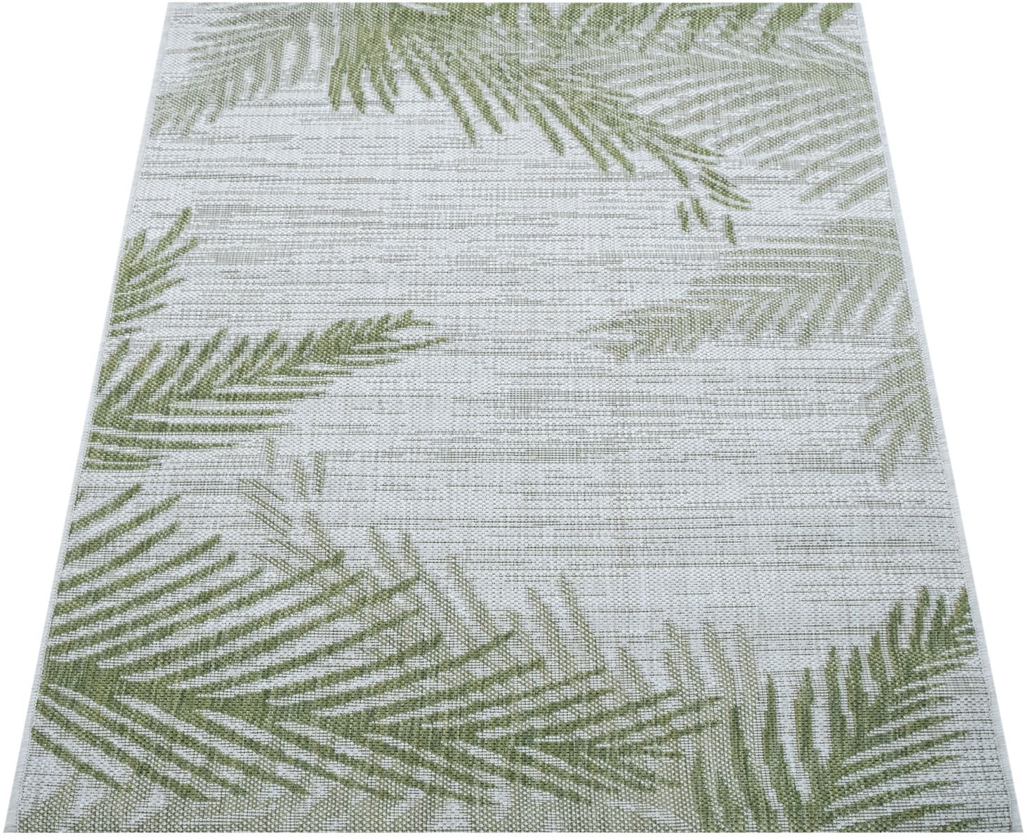 Paco Home Teppich »Kuba 126«, Motiv Wohnzimmer Outdoor Jelmoli-Versand und | geeignet, kaufen online rechteckig, Flachgewebe, Blätter, In