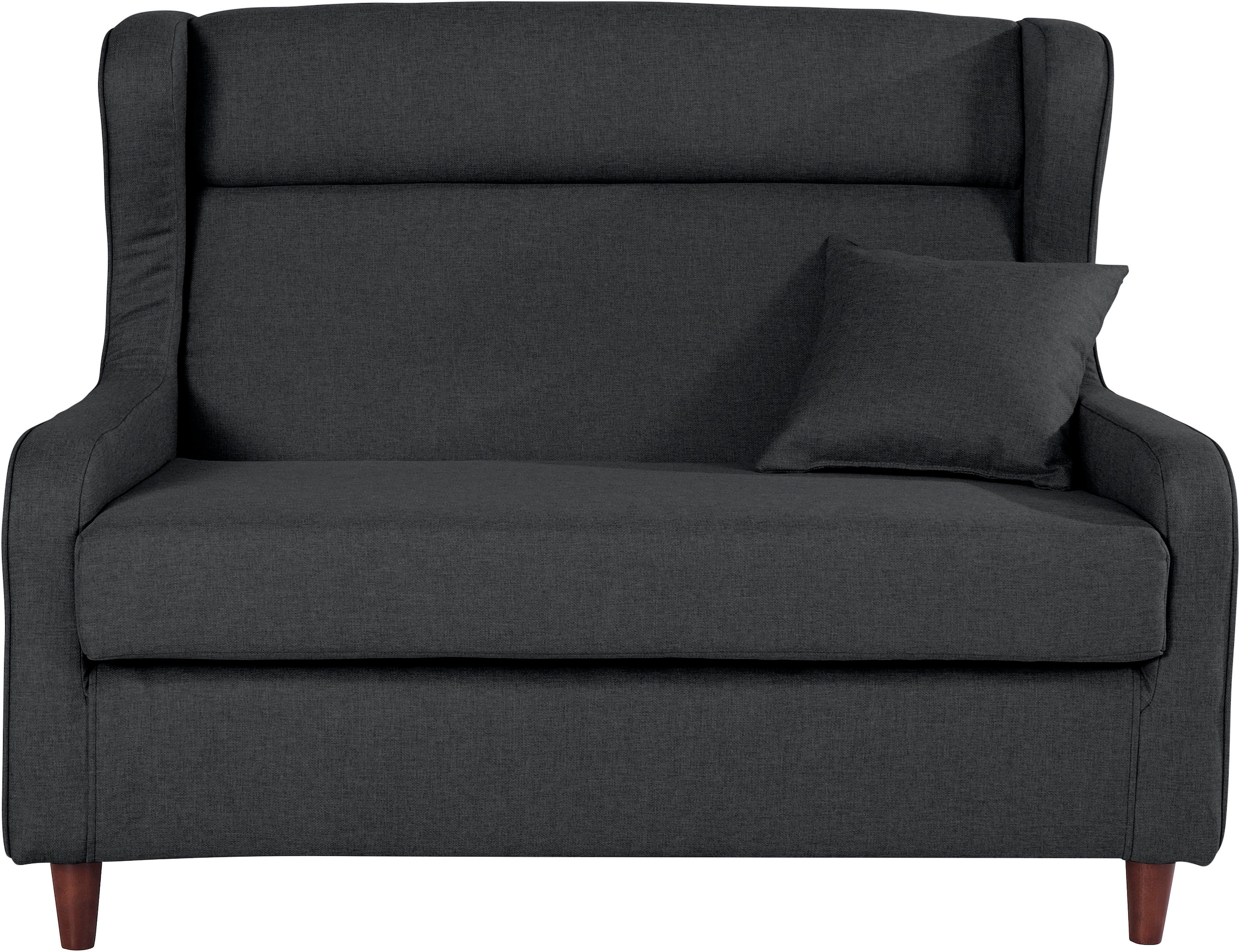 COLLECTION AB Ohrensessel »Mike«, Breite 130 cm, 1 Zierkissen inkusive