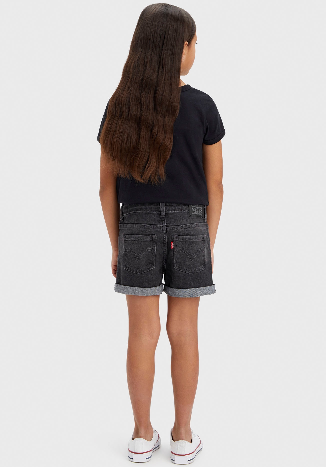 Levi's® Kids Jeansshorts »LVG GIRLFRIEND SHORTS«, for GIRLS