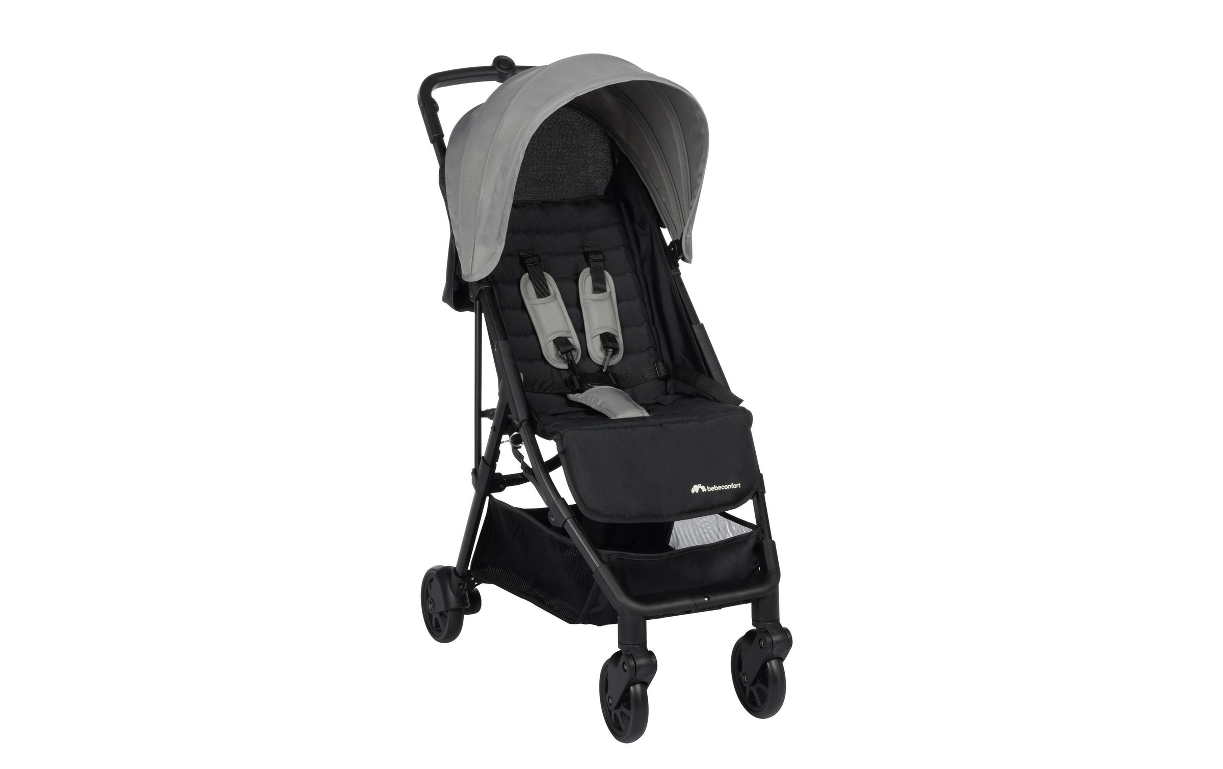 Kinder-Buggy »Bebeconfort Teeny 3D Tinted Gray«