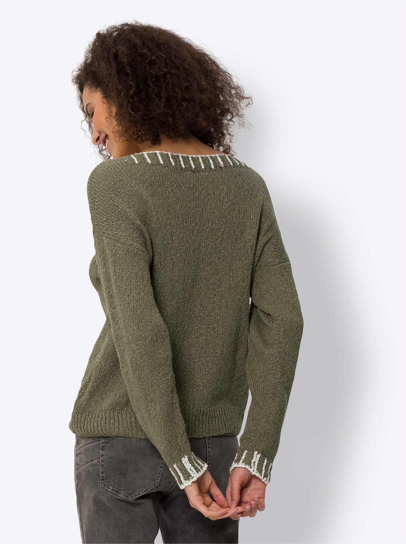 heine Strickpullover »Pullover«