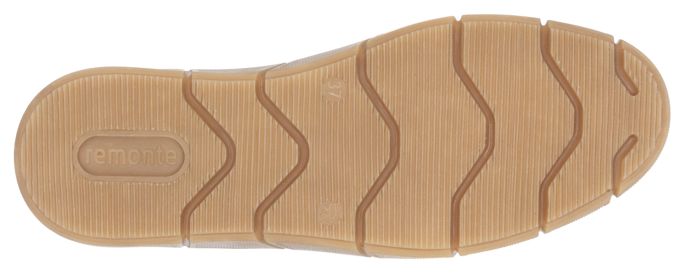 Remonte Chelseaboots, Plateau, Stiefelette, Ankleboots mit zusätzlichem Reissverschluss