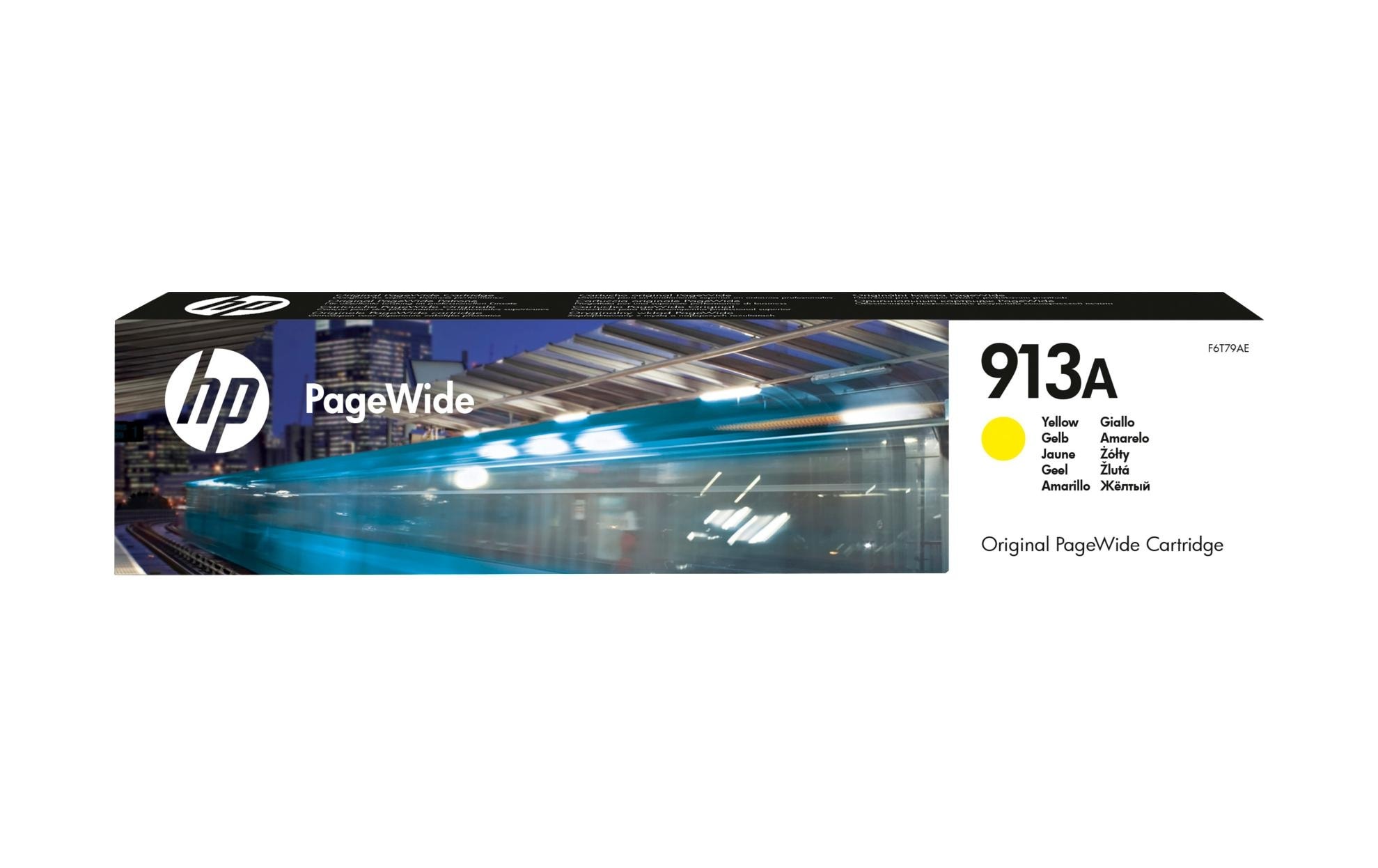 HP Tintenpatrone »Nr. 913A (F6T79AE) Yellow«