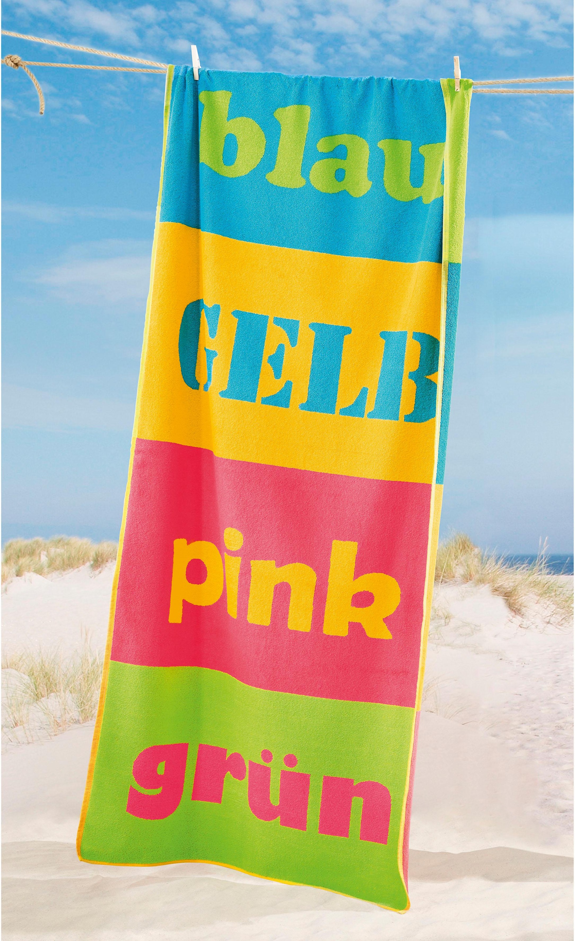 Dyckhoff Strandtuch "Colours"