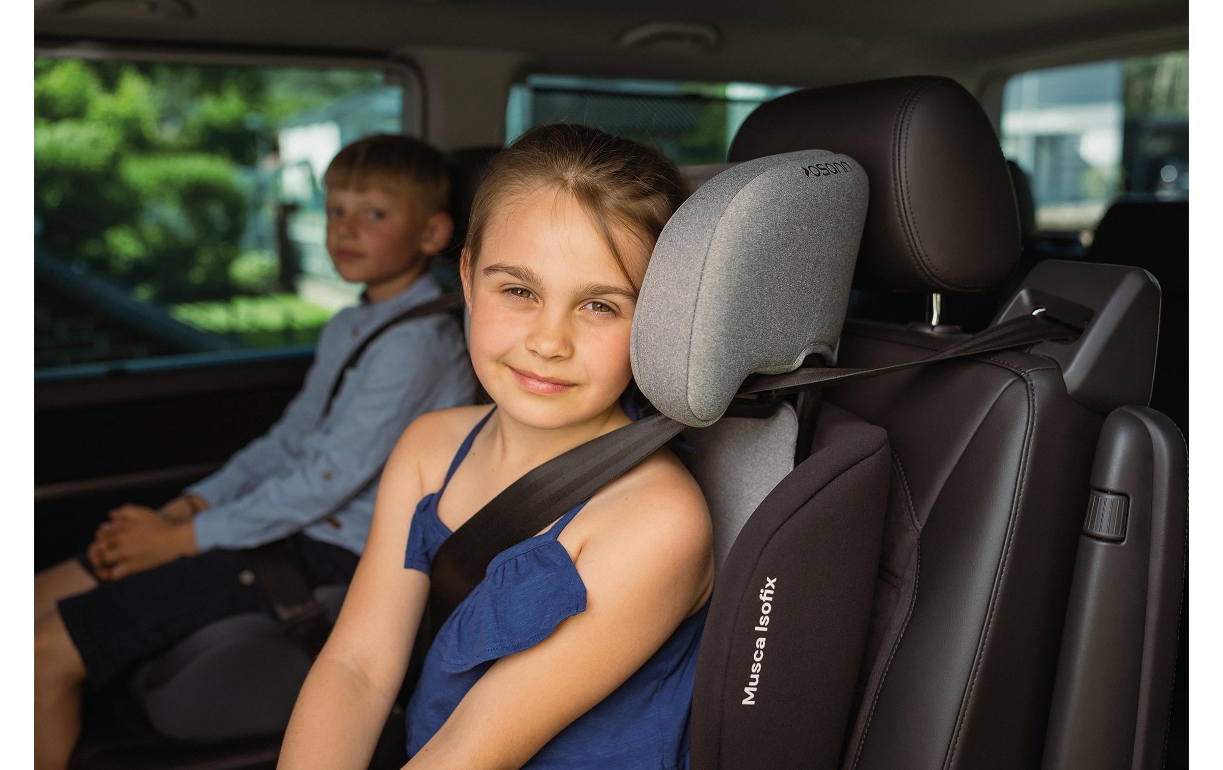 Osann Autokindersitz »Musca Isofix Grey Melange«