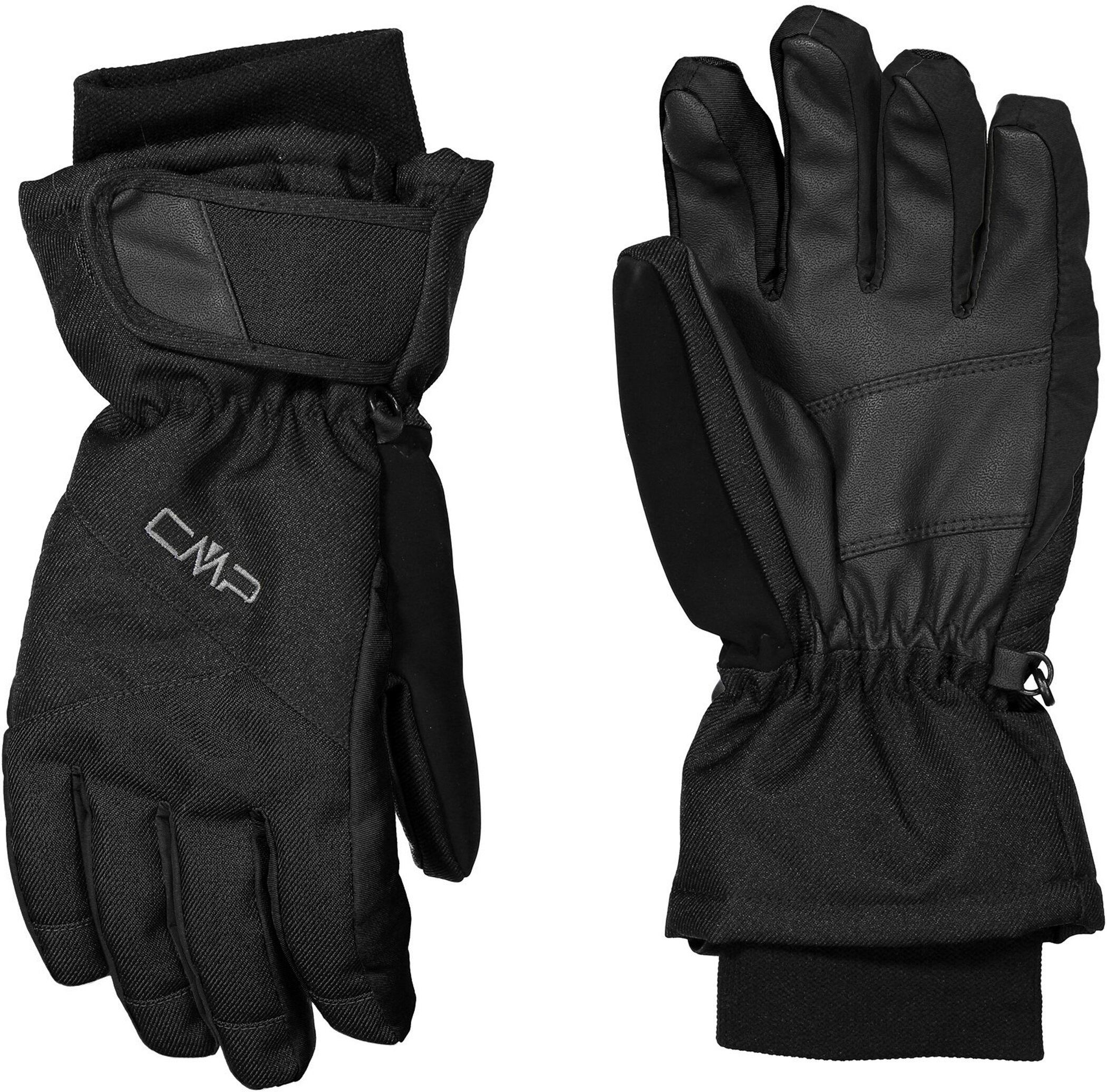 Cmp Nero Skihandschuhe Wärmeisolierende Thermowatte 3M™ Thinsulate™, Wasserabweisend
