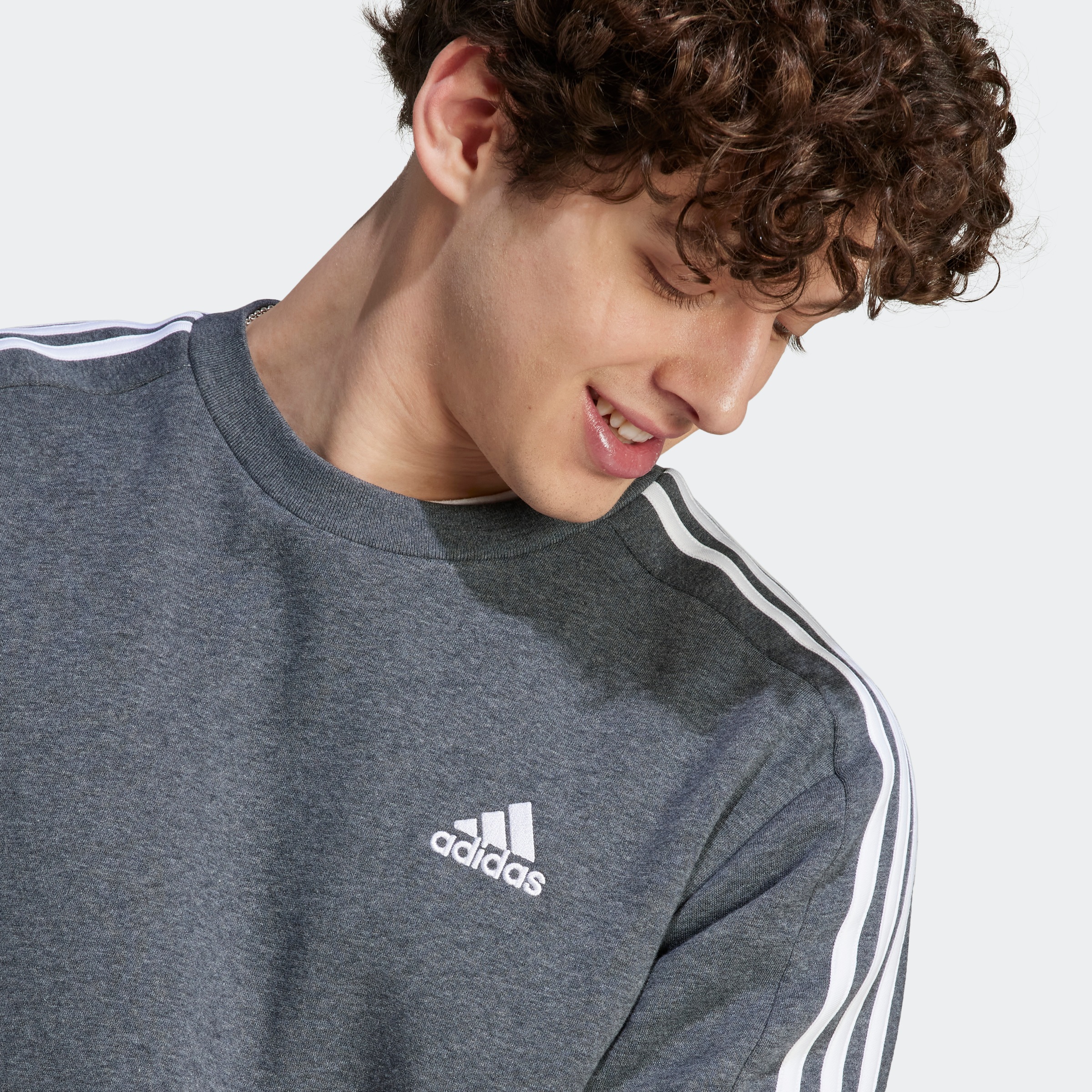 adidas Sportswear Sweatshirt »ESSENTIALS 3-STREIFEN«