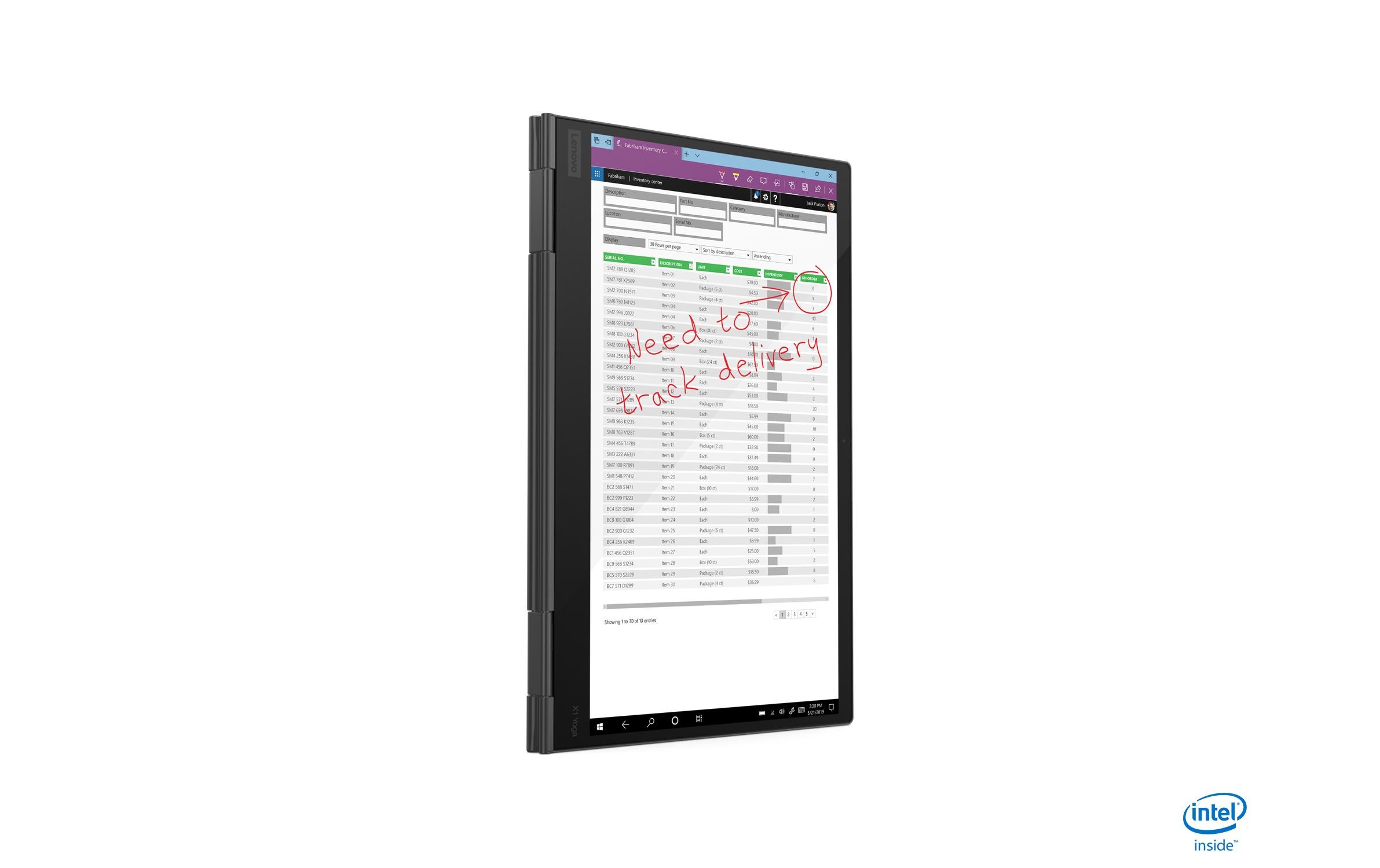 Lenovo Notebook »Lenovo Notebook ThinkPad X1 Yoga Ge«, 35,56 cm, / 14 Zoll, Intel, Core i7, 512 GB SSD