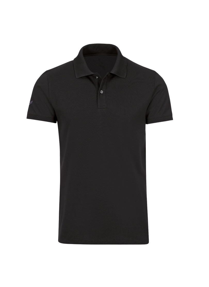 Trigema Poloshirt "TRIGEMA Slim Fit Poloshirt aus DELUXE-Piqué" 1 Stk.