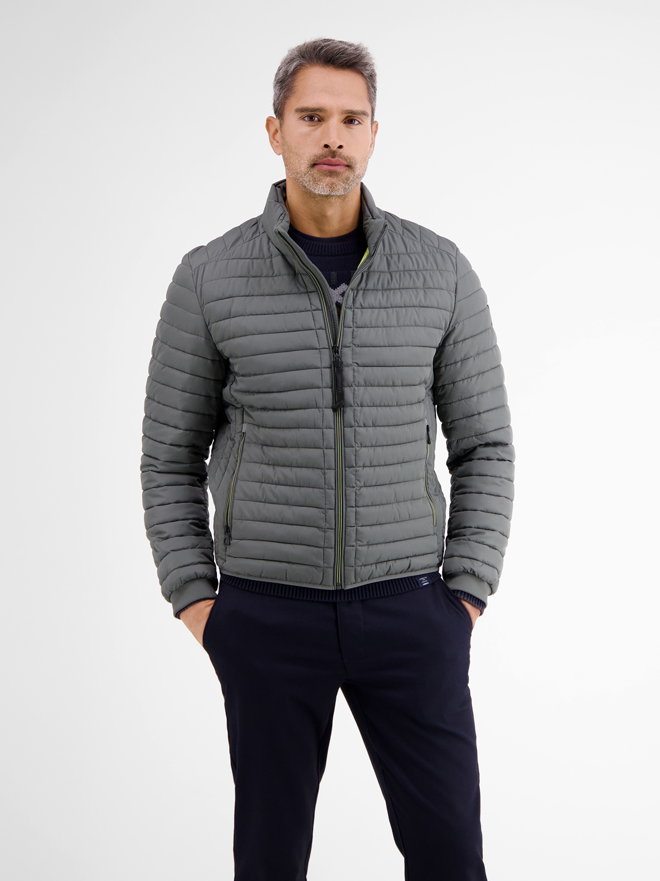 LERROS Steppjacke »LERROS Leichte Steppjacke, wattiert« ohne Kapuze Windabweisend