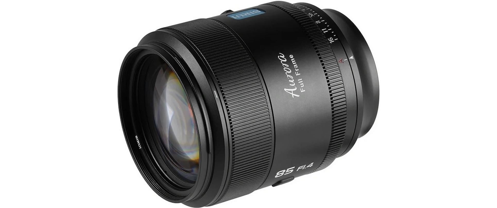 Festbrennweiteobjektiv »Sirui AURORA 85mm F/1.4 – Fujifilm X-Mount«