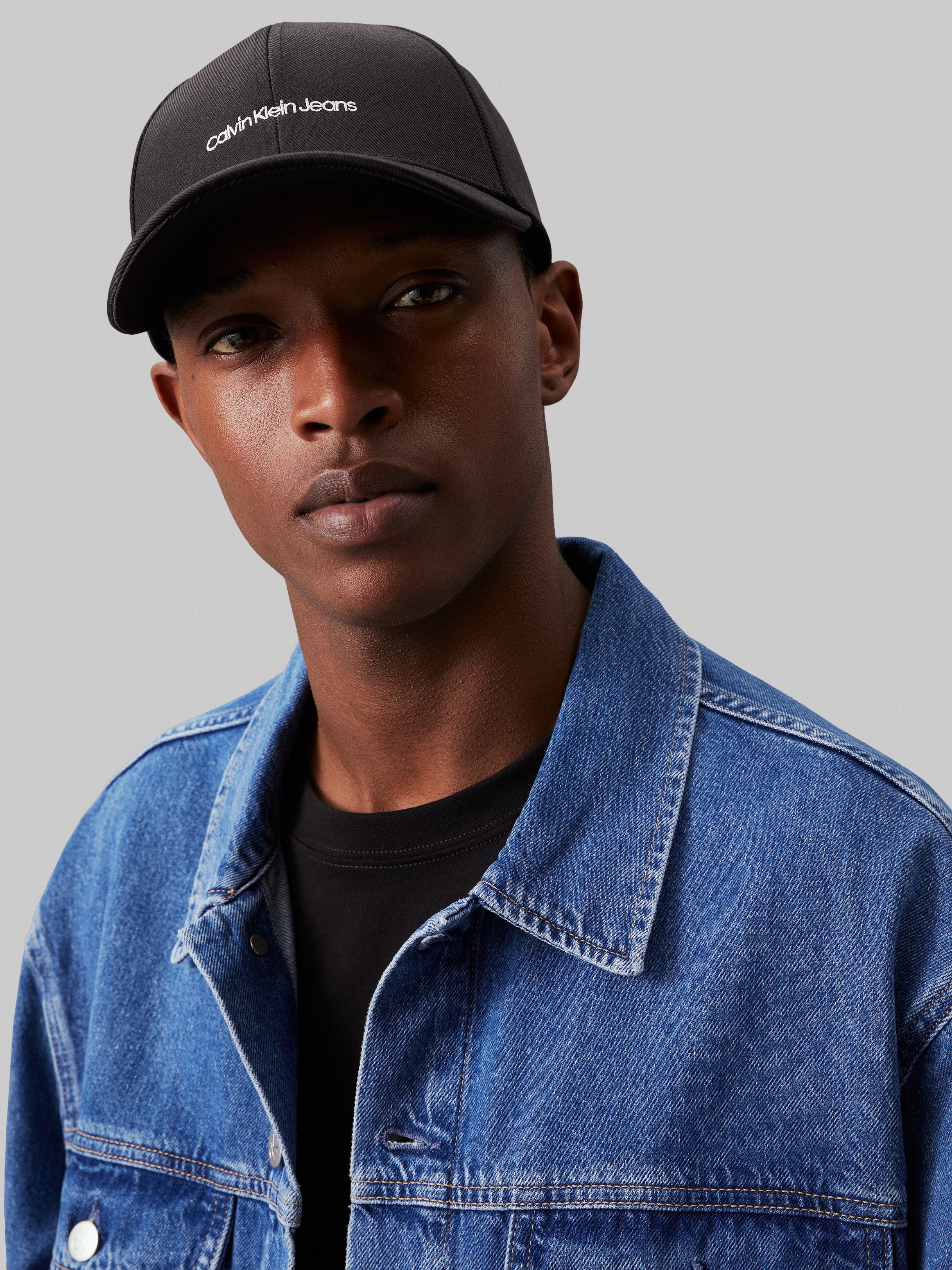 Calvin Klein Jeans Baseball Cap »INST EMBRO CAP«, mit Logoschriftzug