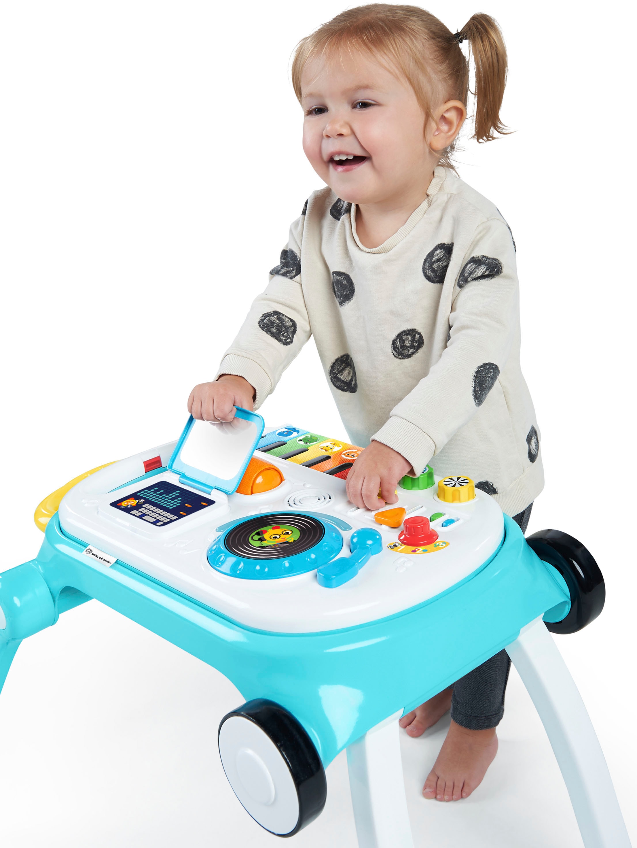 Baby Einstein Lauflernwagen »Musical Mix ‘N Roll«, mit Licht und Sound