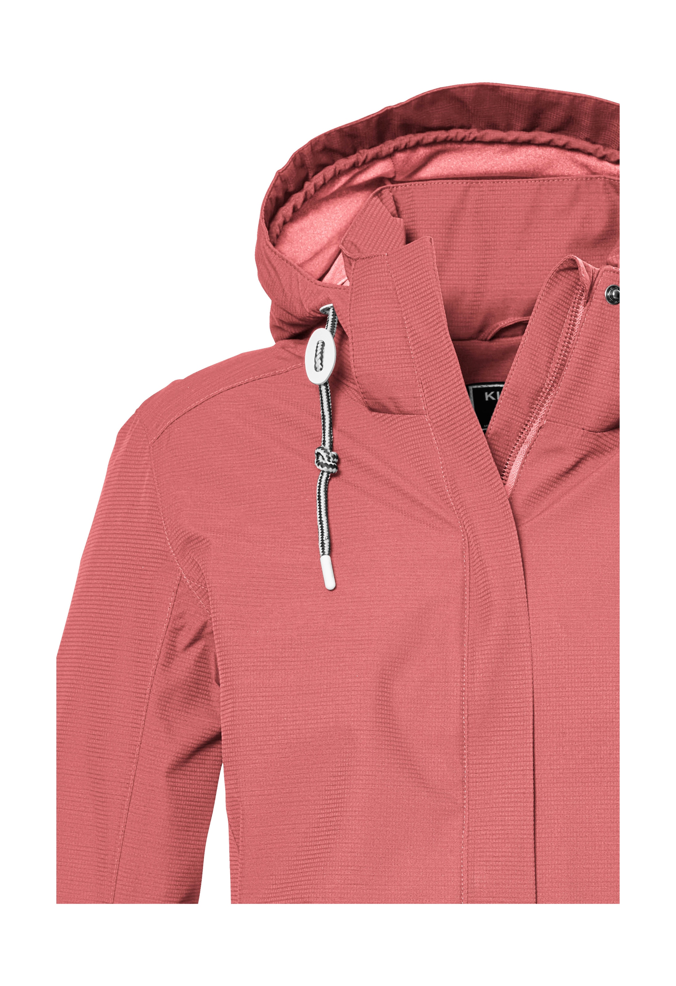 Killtec Outdoorjacke »KOS 61 WMN JCKT«, Funktionsjacke: wasser- und winddicht, atmungsaktiv, abnehmbare Kapuze