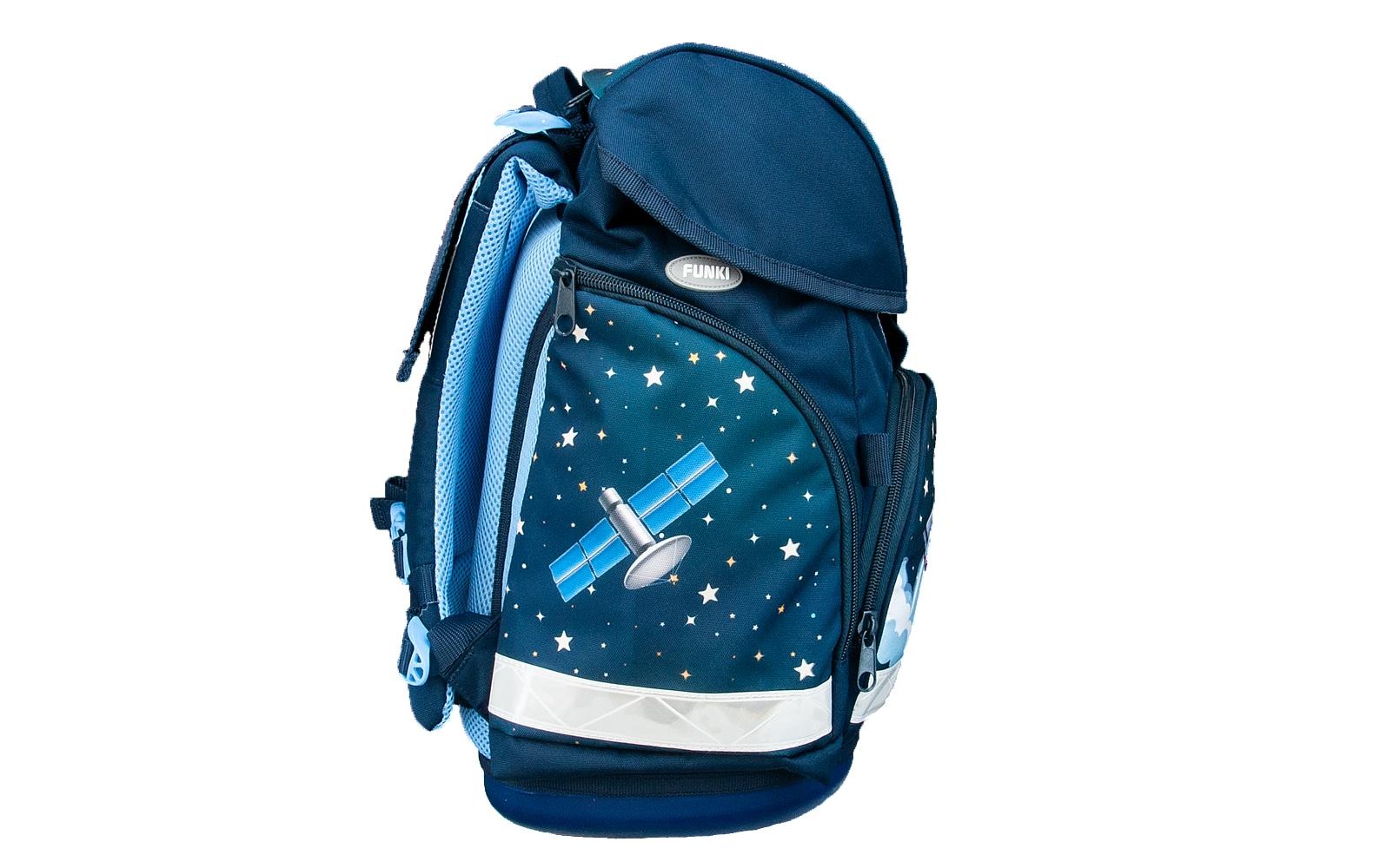 Funki Schulrucksack »Joy-Bag Space 4-teilig«