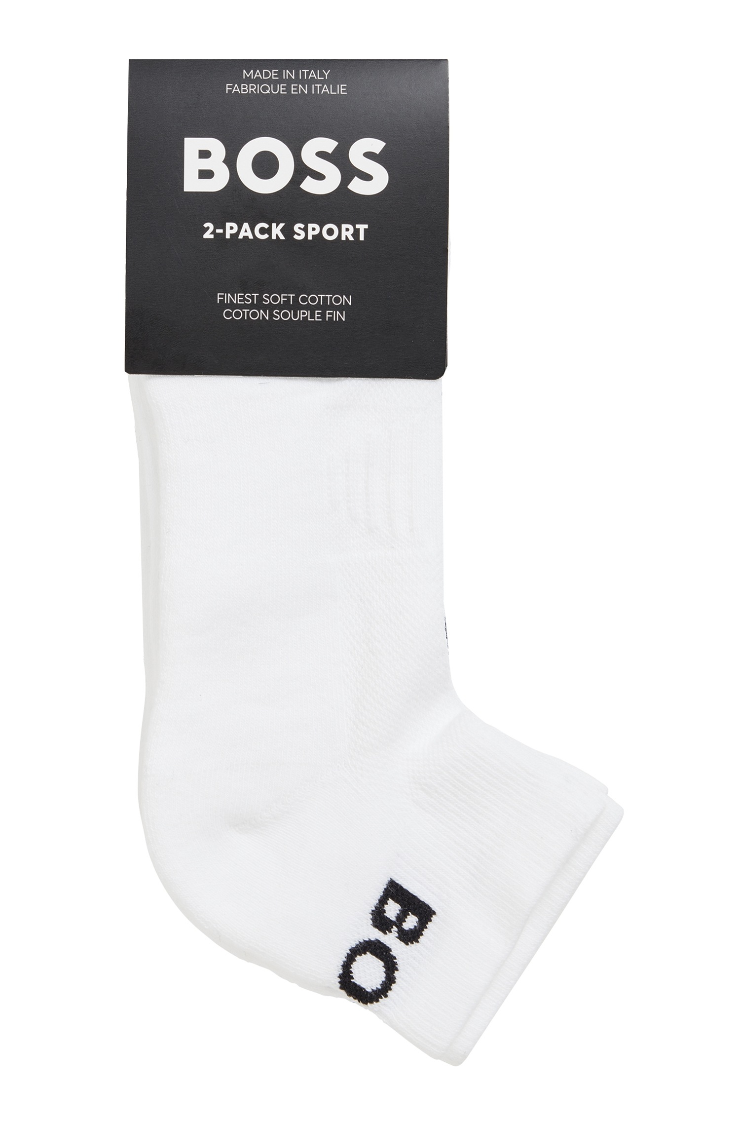 BOSS Sportsocken, (2 Paar)