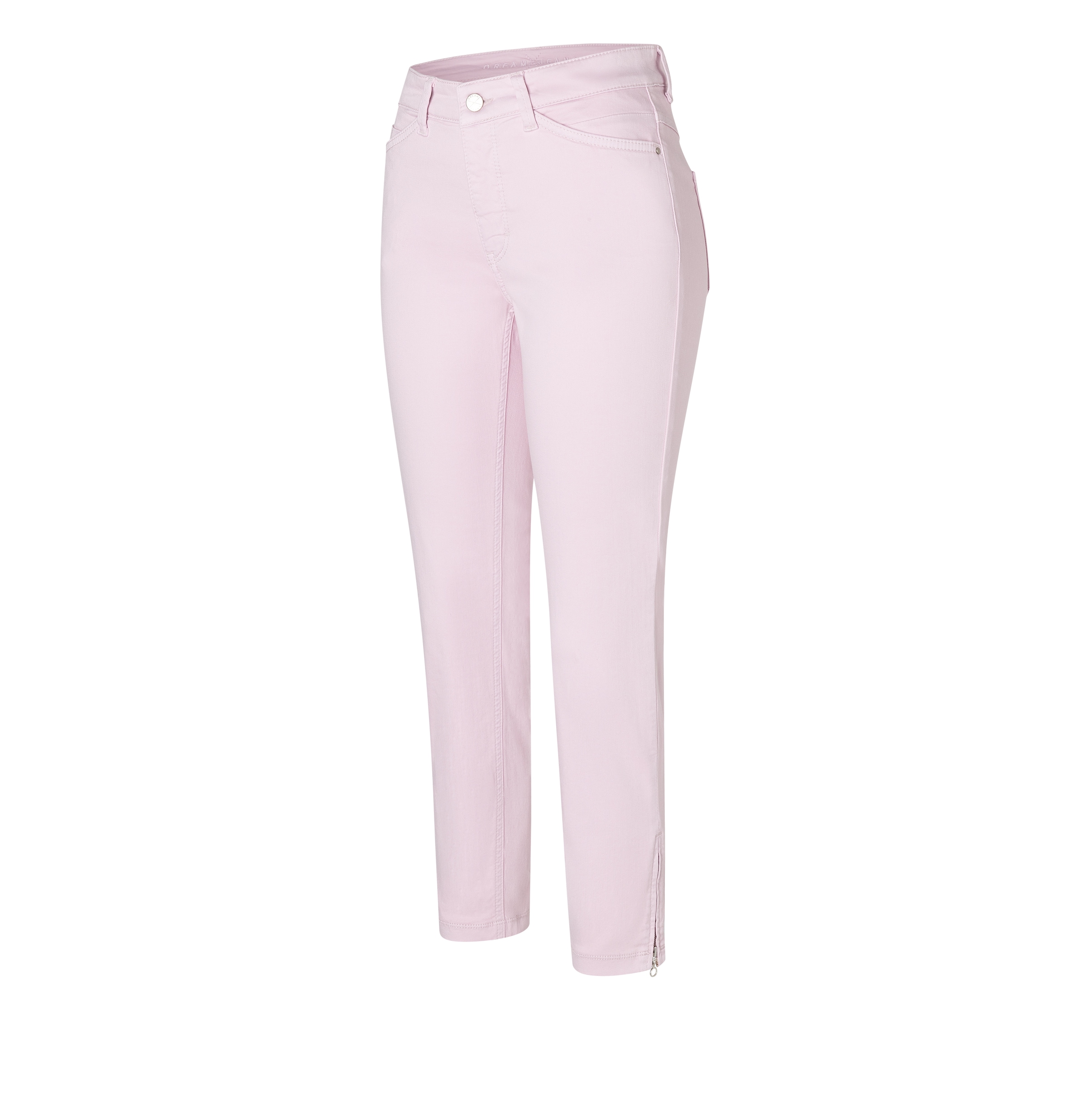 MAC 7/8-Jeans »Dream Chic«, verkürzte Form mit Reissverschluss