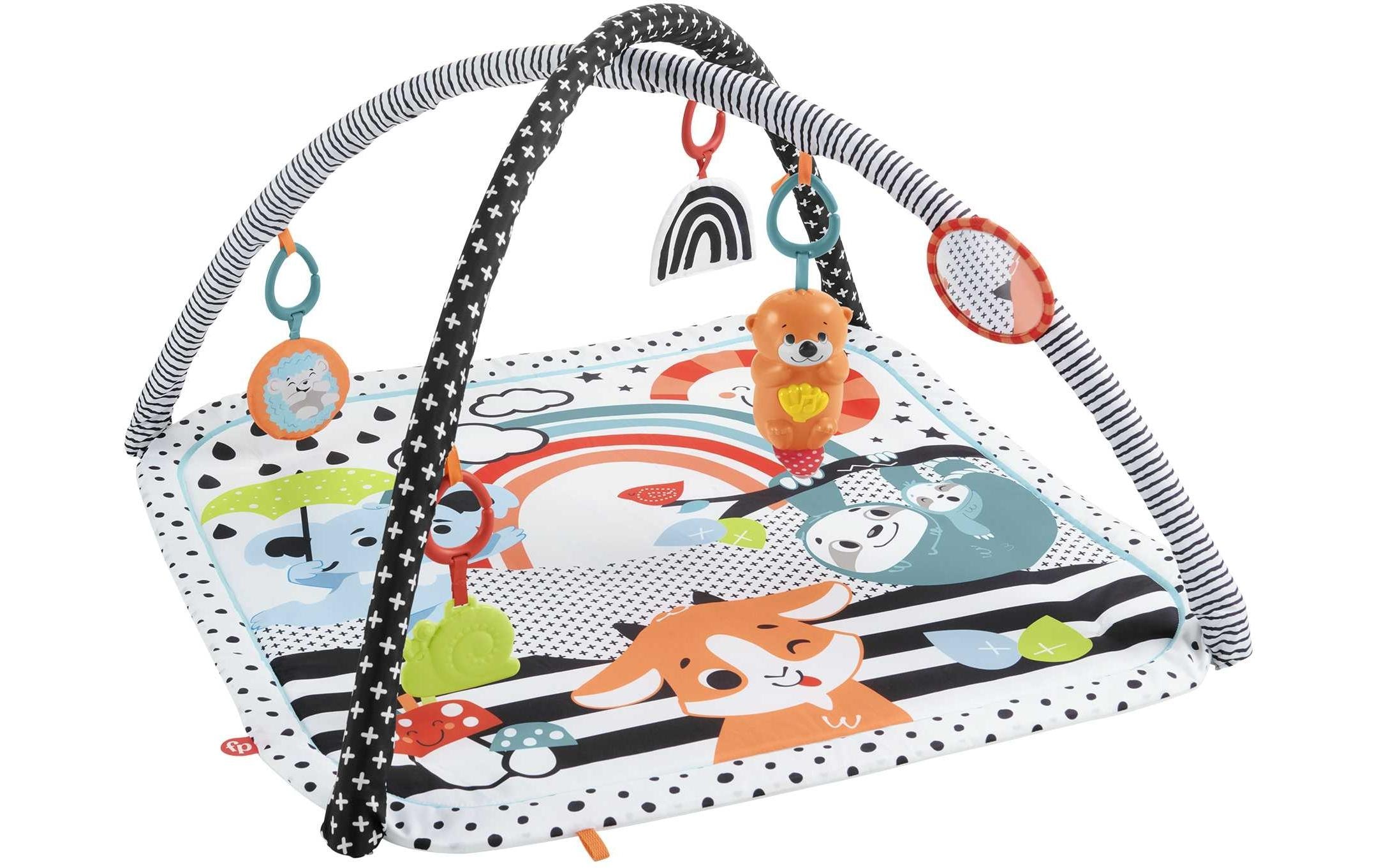 Fisher-Price® Spielbogen »Tierfreunde Spieldecke«