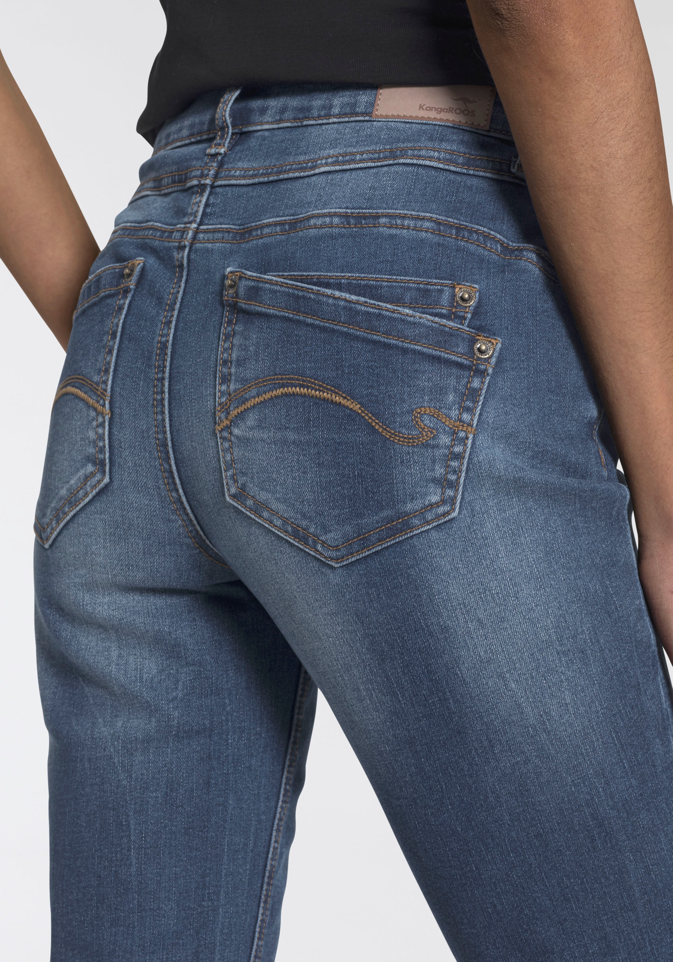 KangaROOS Relax-fit-Jeans HIGH Jelmoli-Versand WAIST« bei »RELAX-FIT shoppen online Schweiz