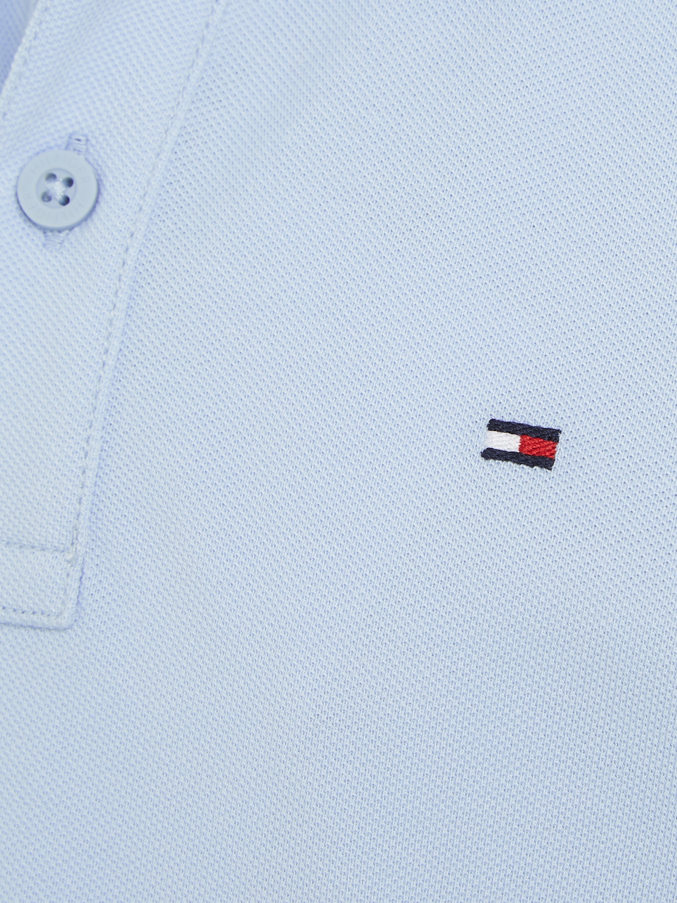 Tommy Hilfiger Poloshirt »FLAG POLO SS«, mit Logostickerei