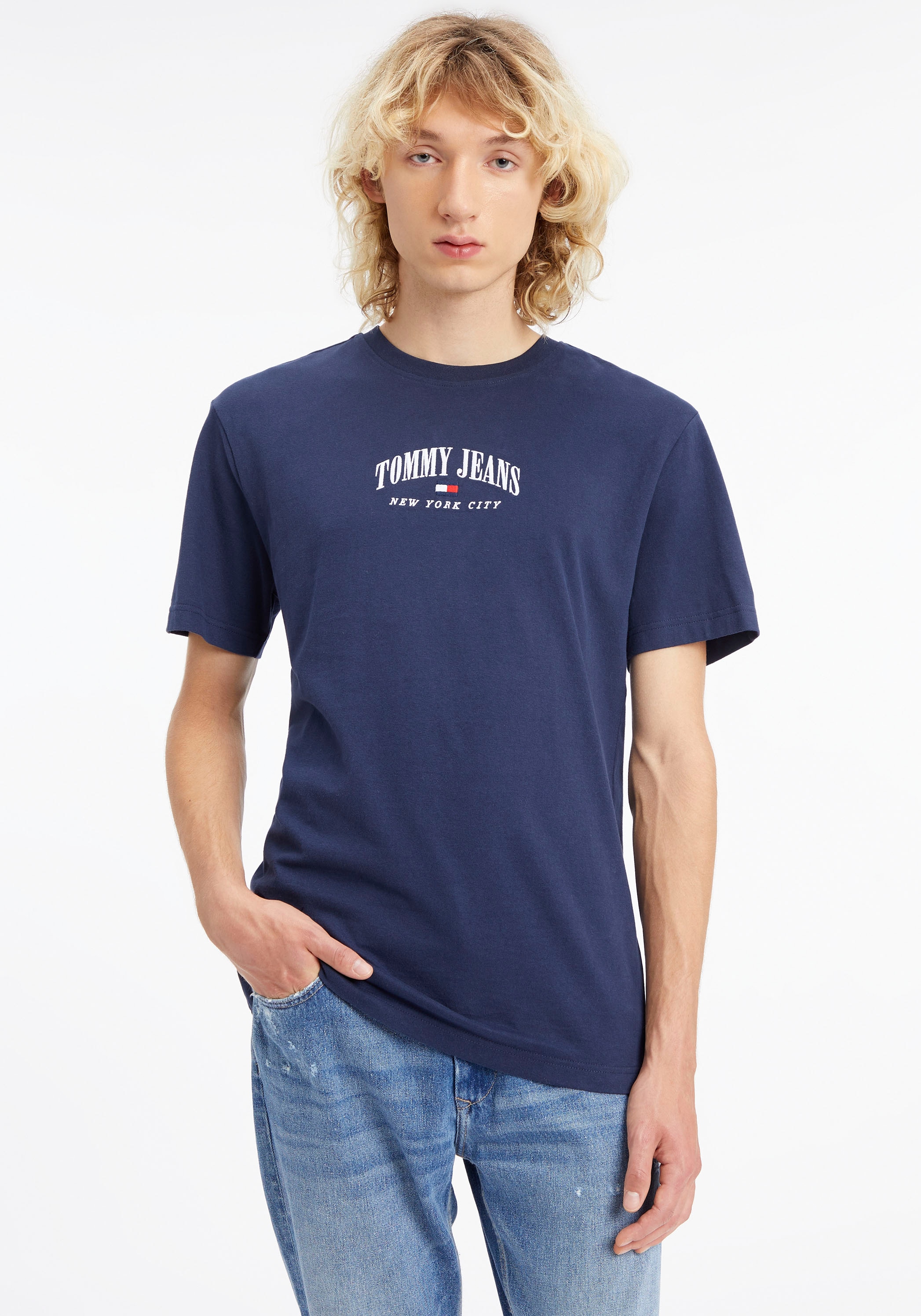 Tommy Jeans T-Shirt »TJM CLSC SMALL VARSITY TEE«