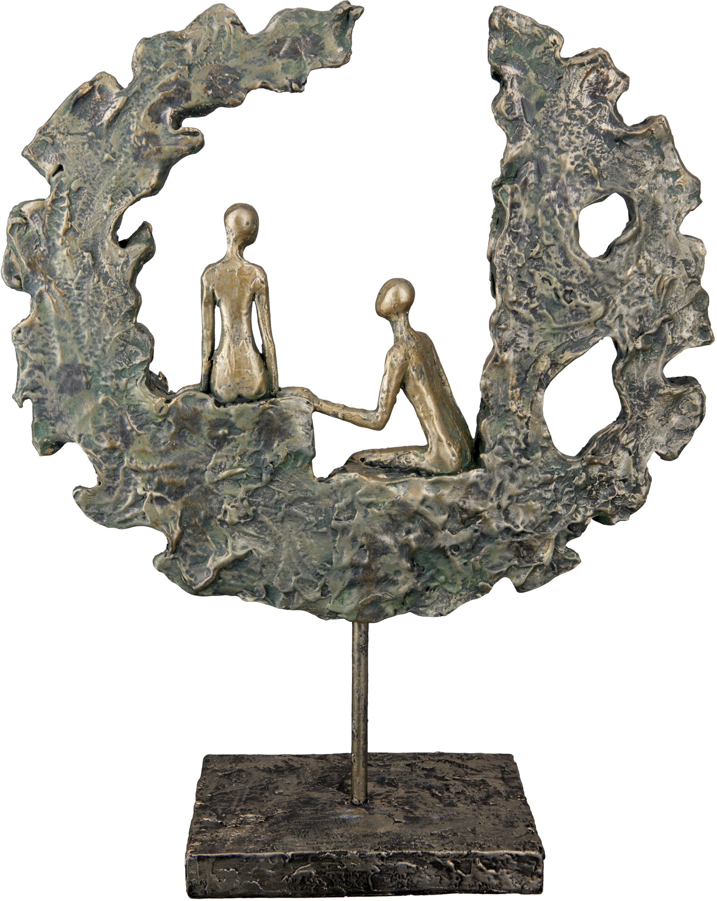GILDE kaufen hand« online your Dekofigur Jelmoli-Versand »Skulptur | Hold