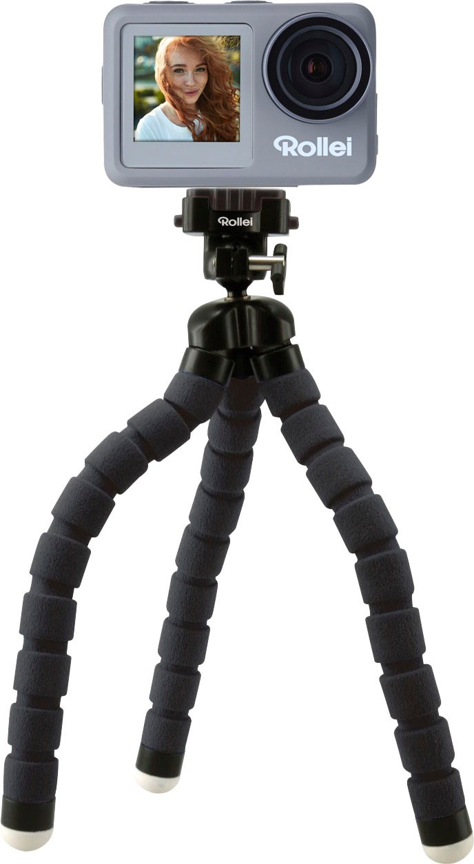 Rollei Action Cam »9s Plus« 4K Ultra HD Rollei Monkey Pod-Set