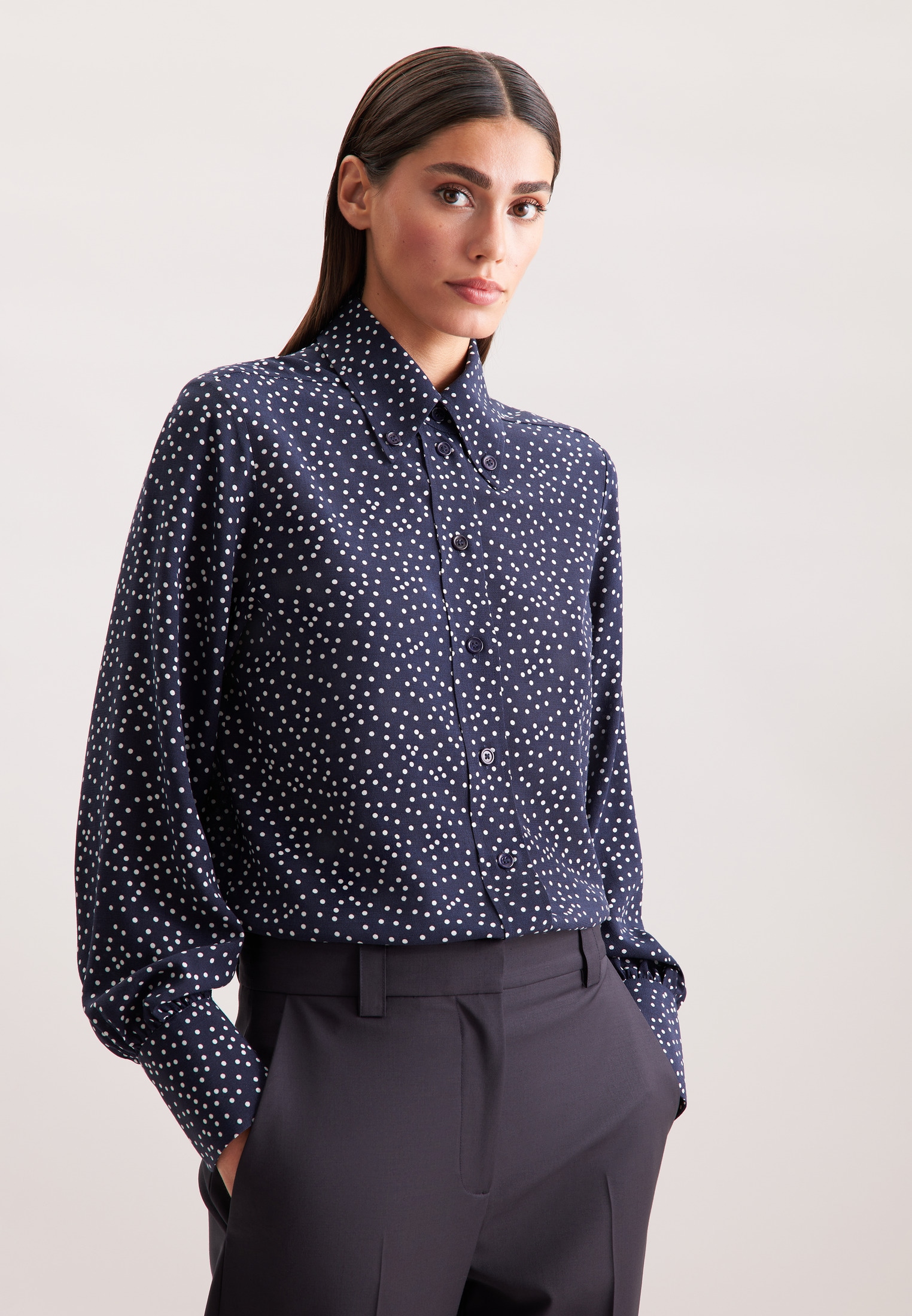seidensticker Hemdbluse 1/1 Druck