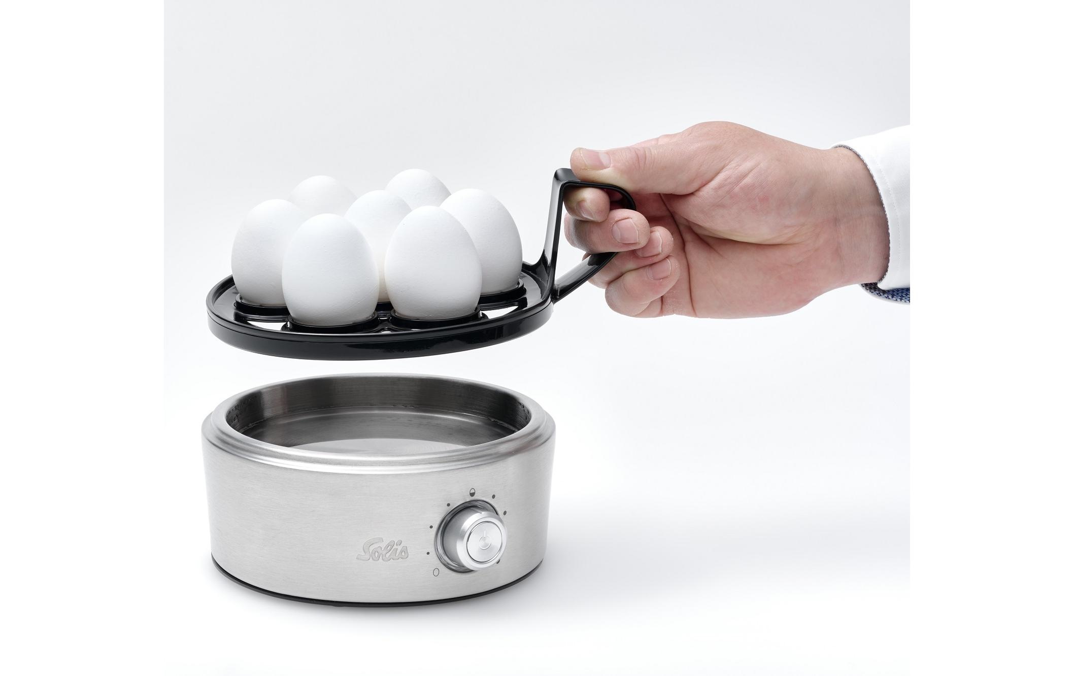 SOLIS OF SWITZERLAND Eierkocher »Egg Boiler & More 8272 7 Eier«, 400 W