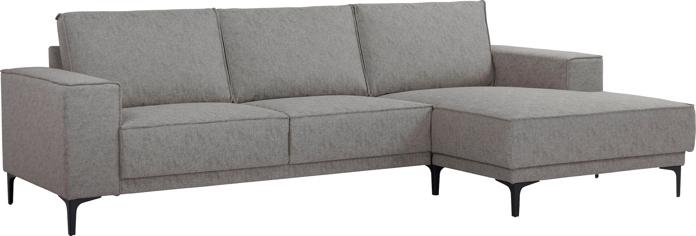 Places of Style Ecksofa »Oland«, 280 cm, im zeitlosem Design und hochwertiger Verabeitung