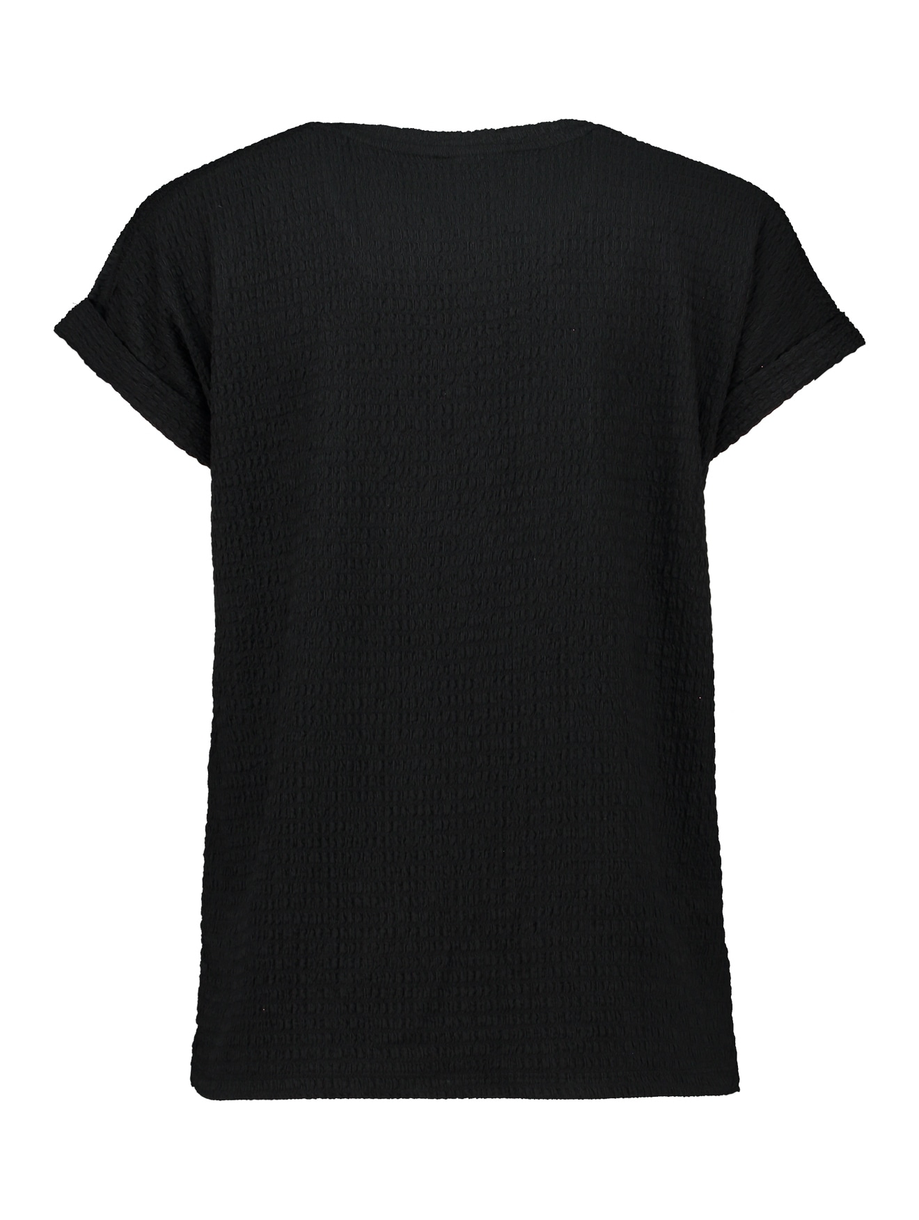 ZABAIONE Kurzarmshirt »Al44legra«, Crinkle-Ware
