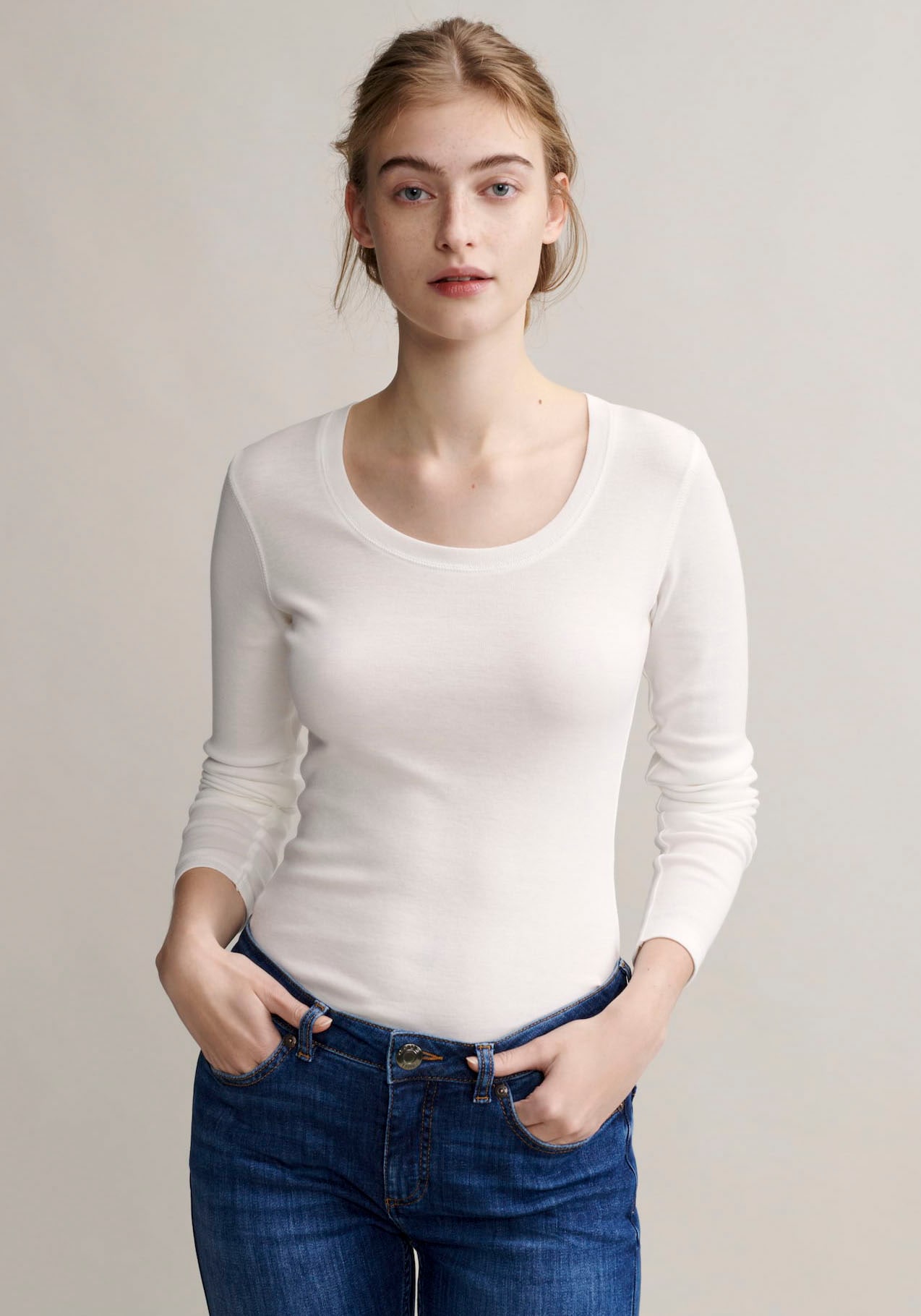 OPUS Langarmshirt »Sorana« online shoppen | Jelmoli-Versand
