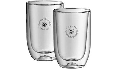 Latte-Macchiato-Glas »WMF Macchiato Barista«, (2 tlg.)