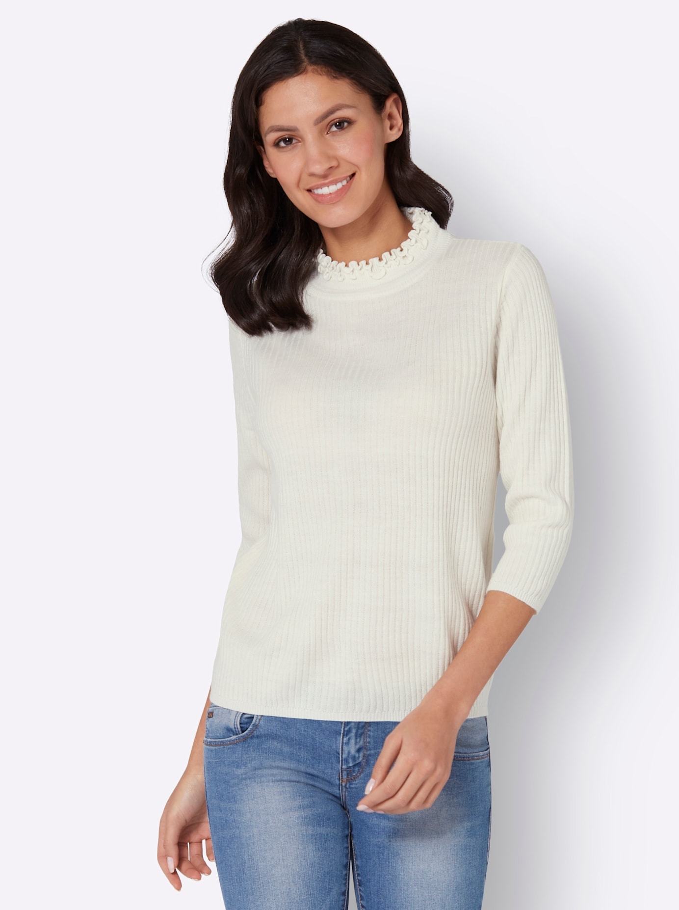 Classic Basics Stehkragenpullover »Stehkragen-Pullover«