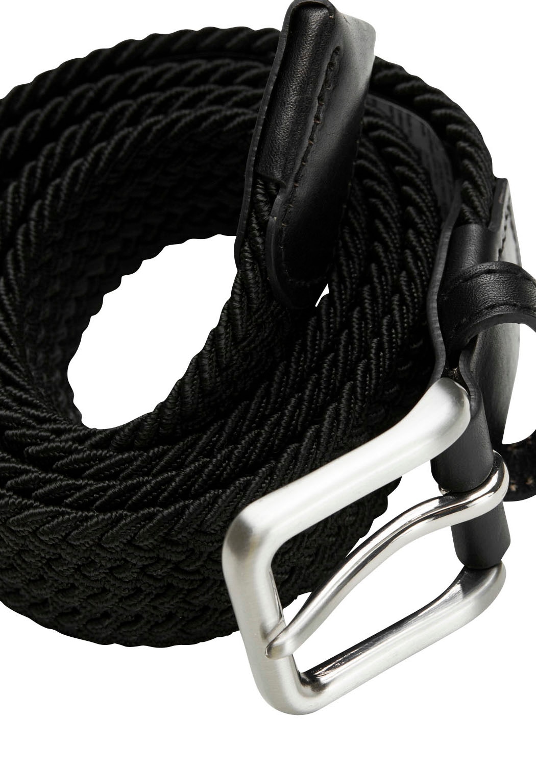 Jack & Jones Flechtgürtel, JACSPRING WOVEN BELT