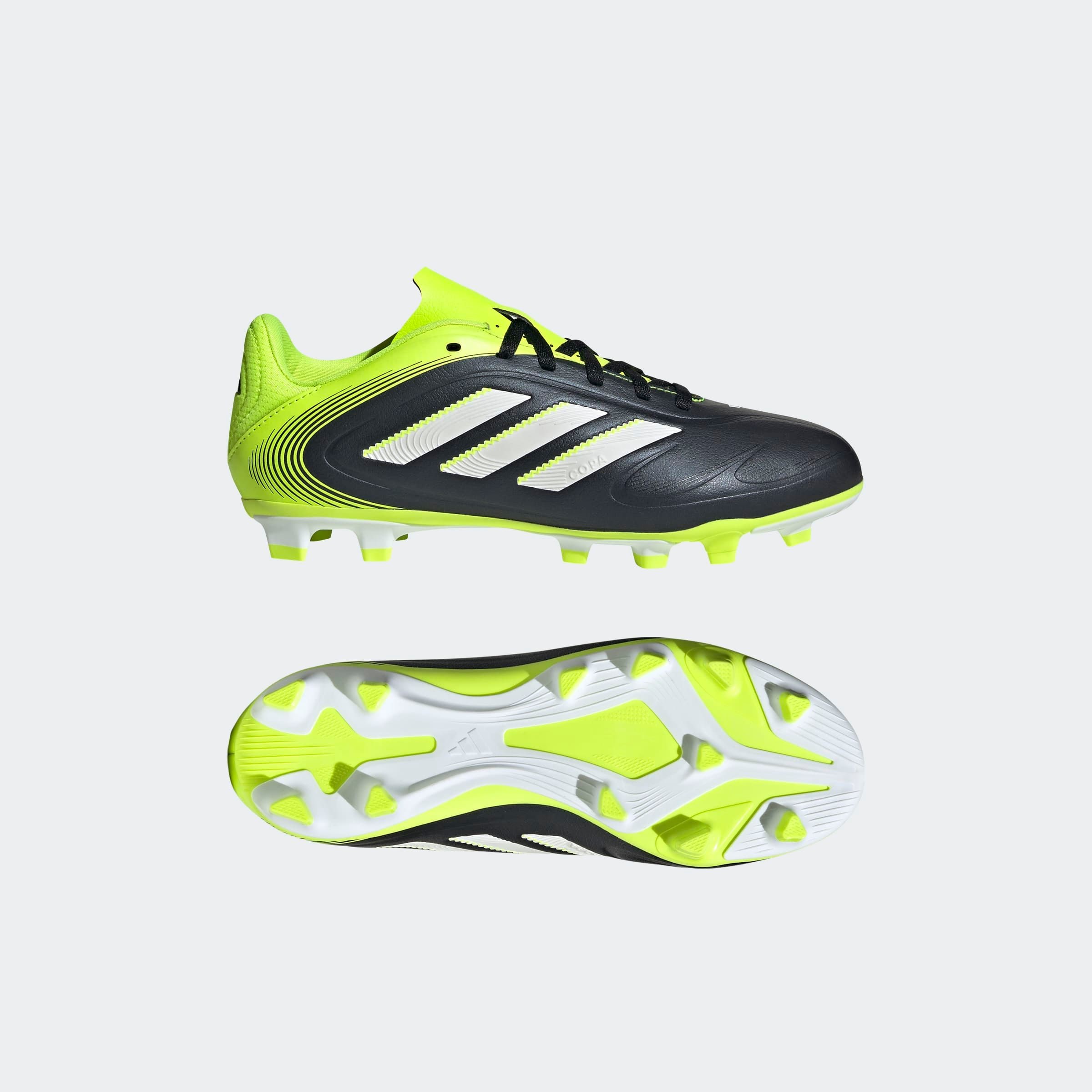 adidas Performance Fussballschuh »COPA PURE 3 CLUB FIRM/MULTI-GROUND KINDER«, geeignet für Rasen- und Kunstrasenplätze