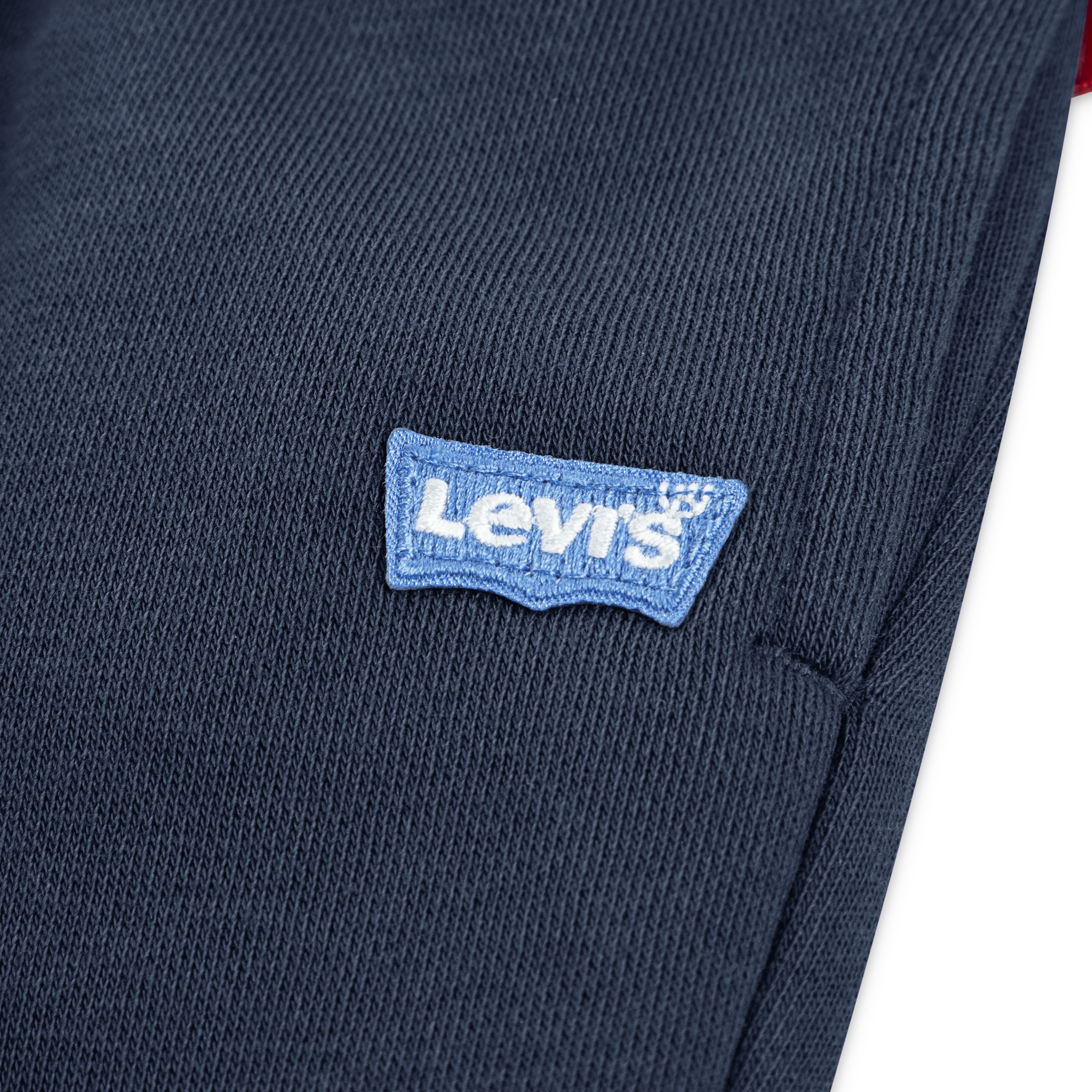 Levi's® Kids Neugeborenen-Geschenkset »LVN HOODIE,JOGGER SET«, mit kleiner Label-Applikation