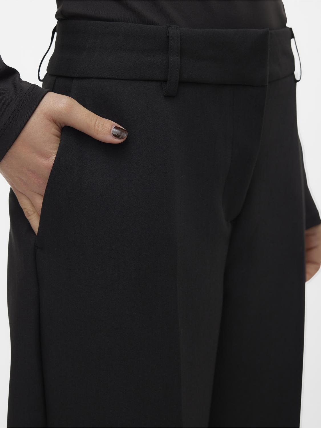 Vero Moda Anzughose »VMKAMILLA MR STRAIGHT PANT NOOS«