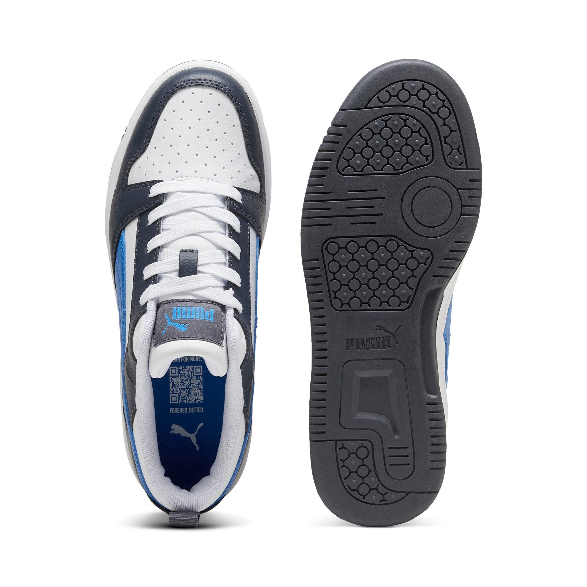 PUMA Sneaker »REBOUND V6 LO JR«