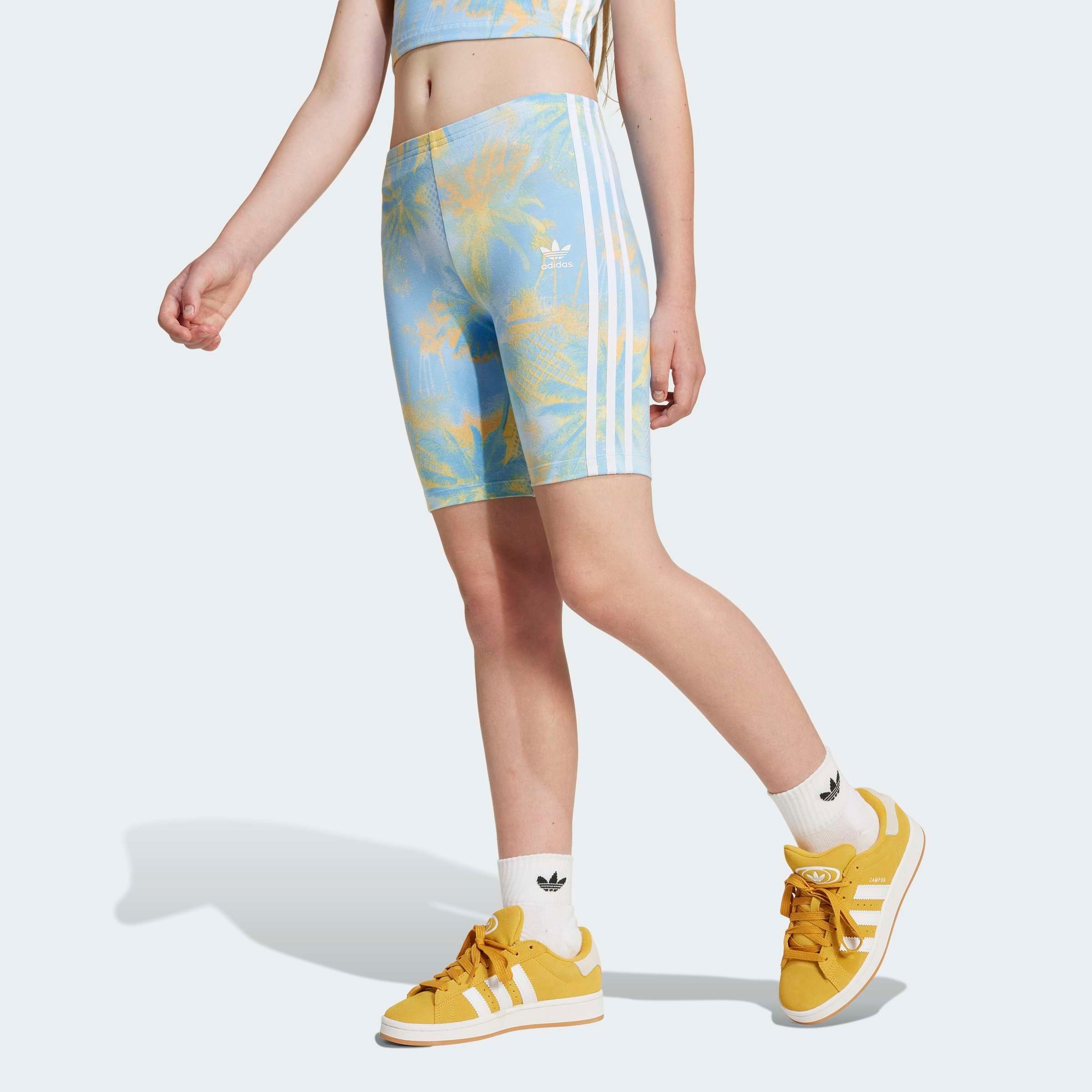 adidas Originals Shorts »CYCLING SHORTS« sportlicher Stil, für Kinder, aus Baumwolle und Elasthan