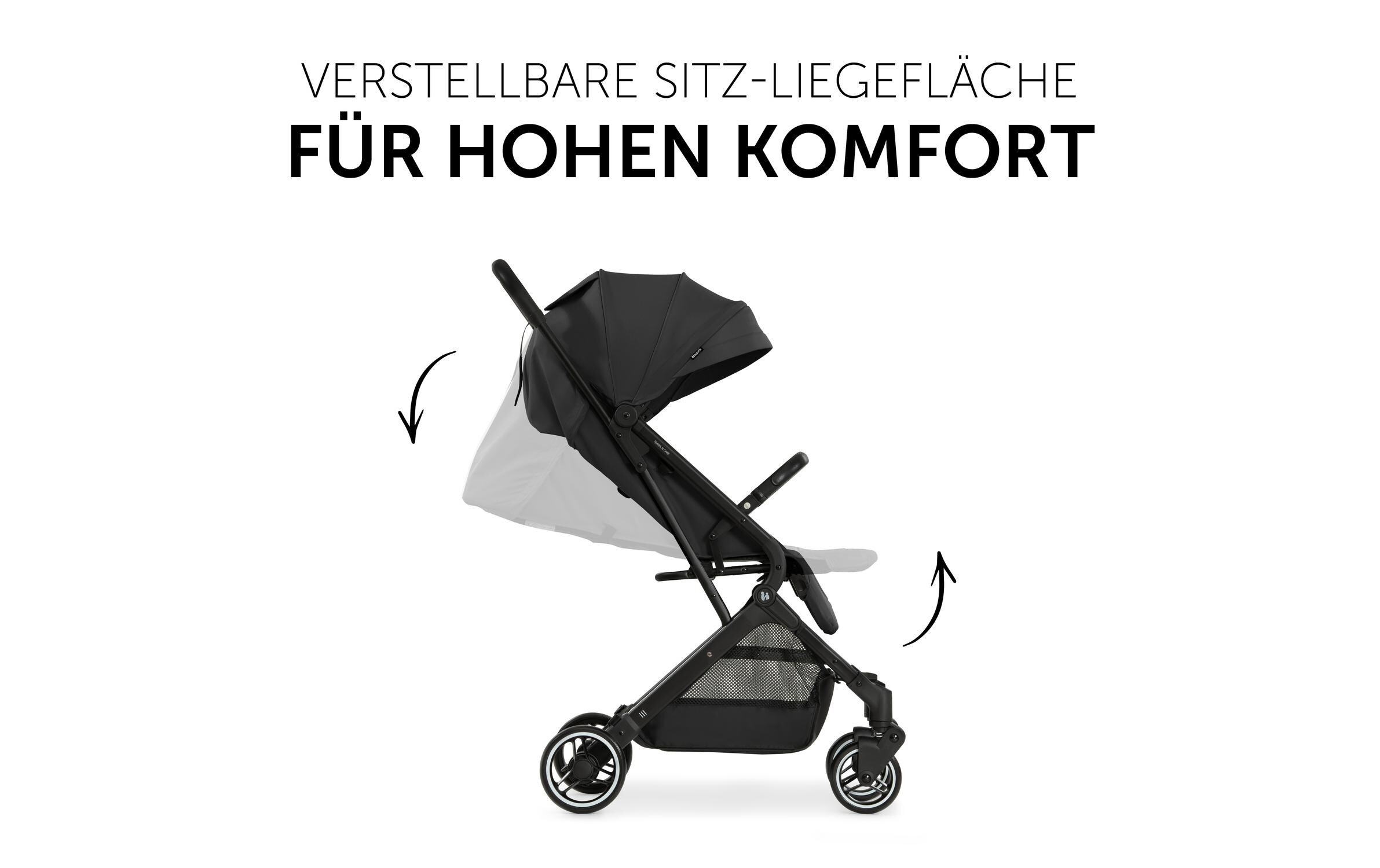 Hauck Kinder-Buggy »Travel N Care«, 25 kg