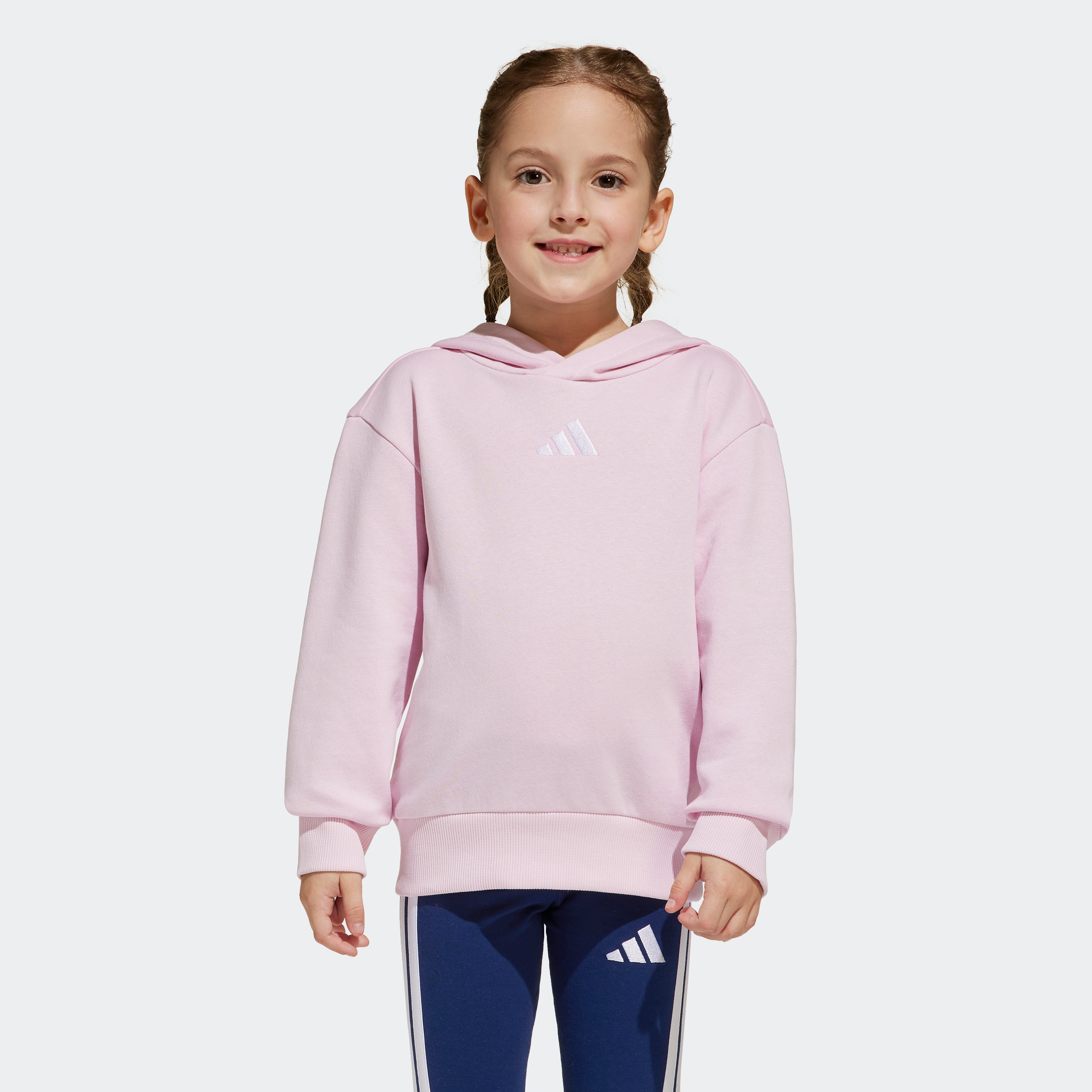 adidas Sportswear Kapuzensweatshirt »LK SL FL HD«