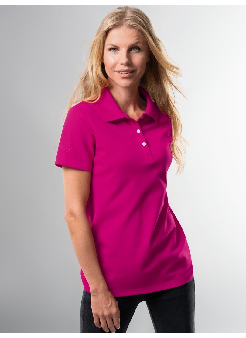 Trigema Poloshirt »TRIGEMA Poloshirt aus Baumwolle«